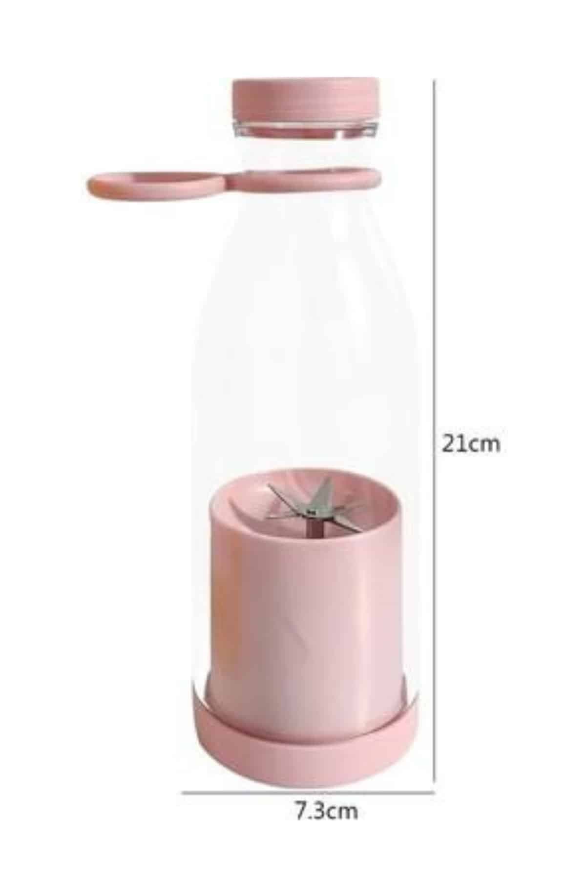 u Geçirmez Kablosuz Şarjlı Dayanıklı Taşınabilir Mini Blender 4