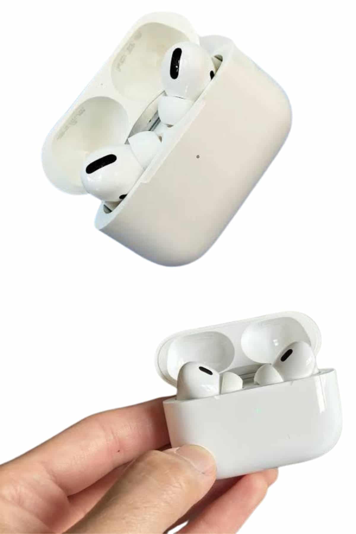 Bluetooth Kulaklık Kulak İçi Silikonlu Stereo Yüksek Ses Kaliteli Dokunmatik 4