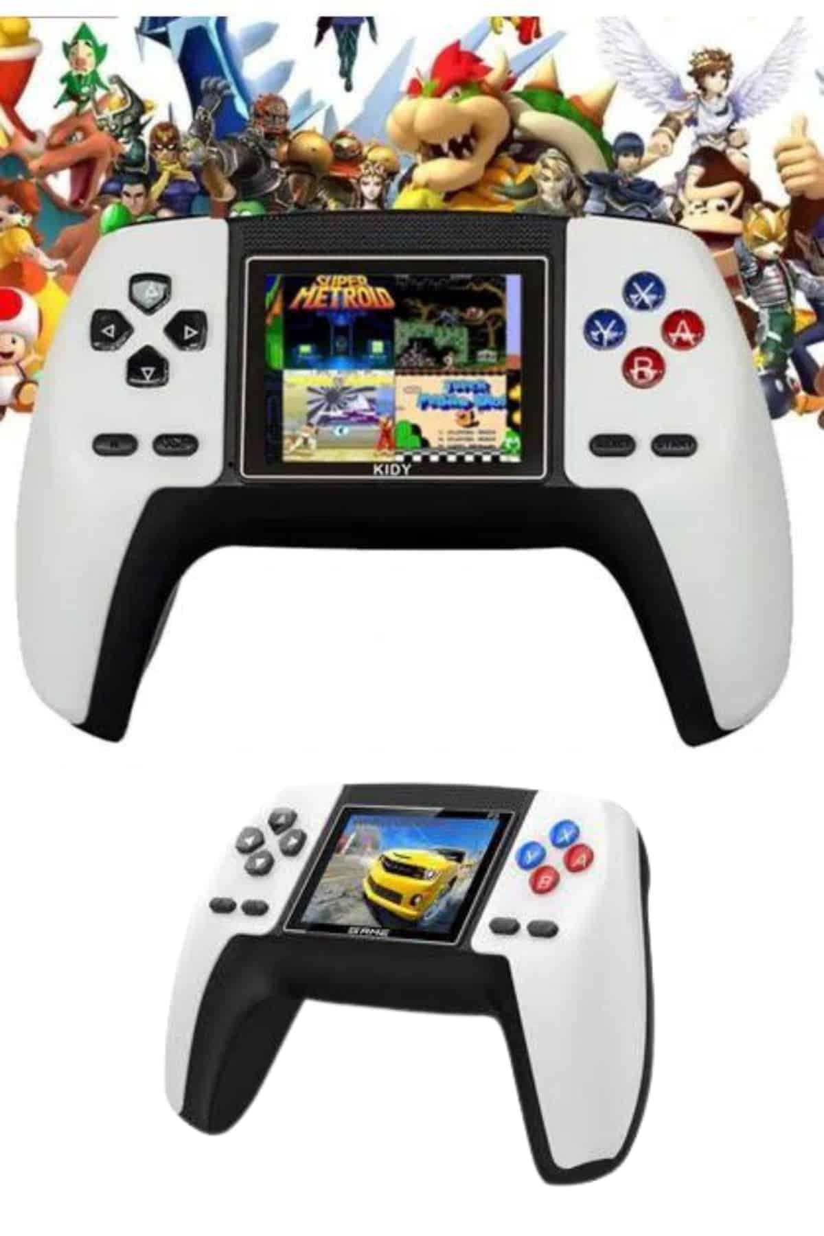 Retro Konsol P5 Uyumlu Taşınabilir 520 Oyunlu Kablosuz Game Stick 4