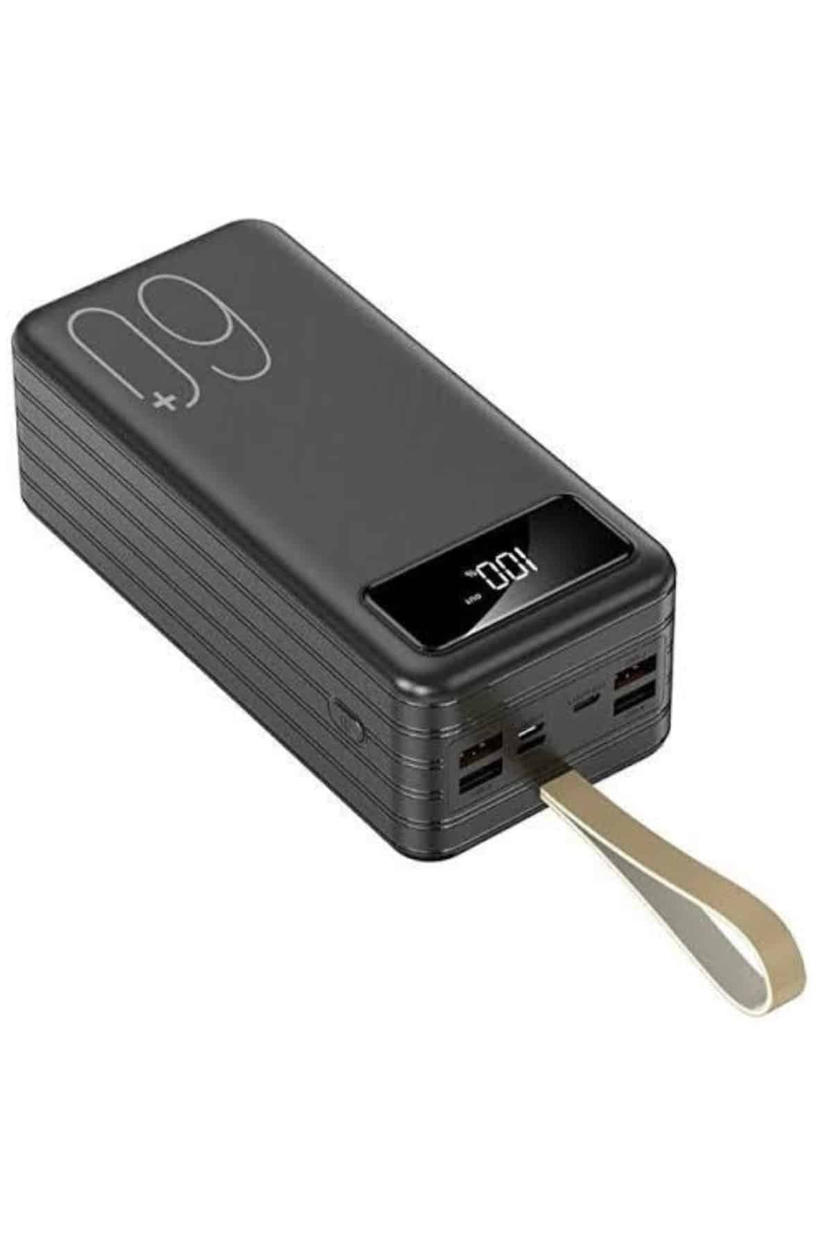 Powerbank Yüksek Kapasiteli 60.000 Mah Hızlı Şarj Şarj Özellikli Batarya 4