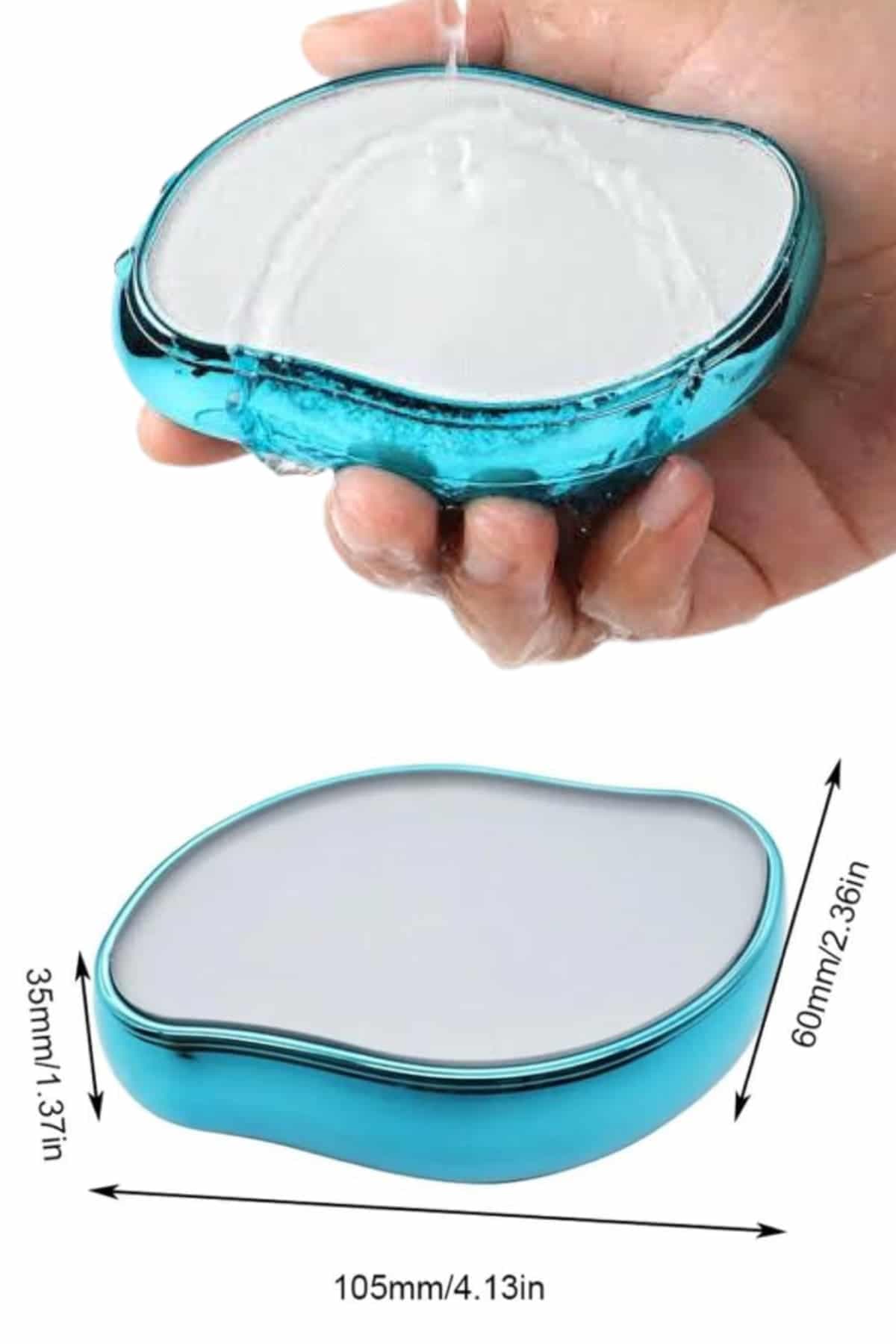 Epilasyon Aleti Tüy Dökücü Kristal Epilatör Tüy Alıcı Tüy Silgi 4