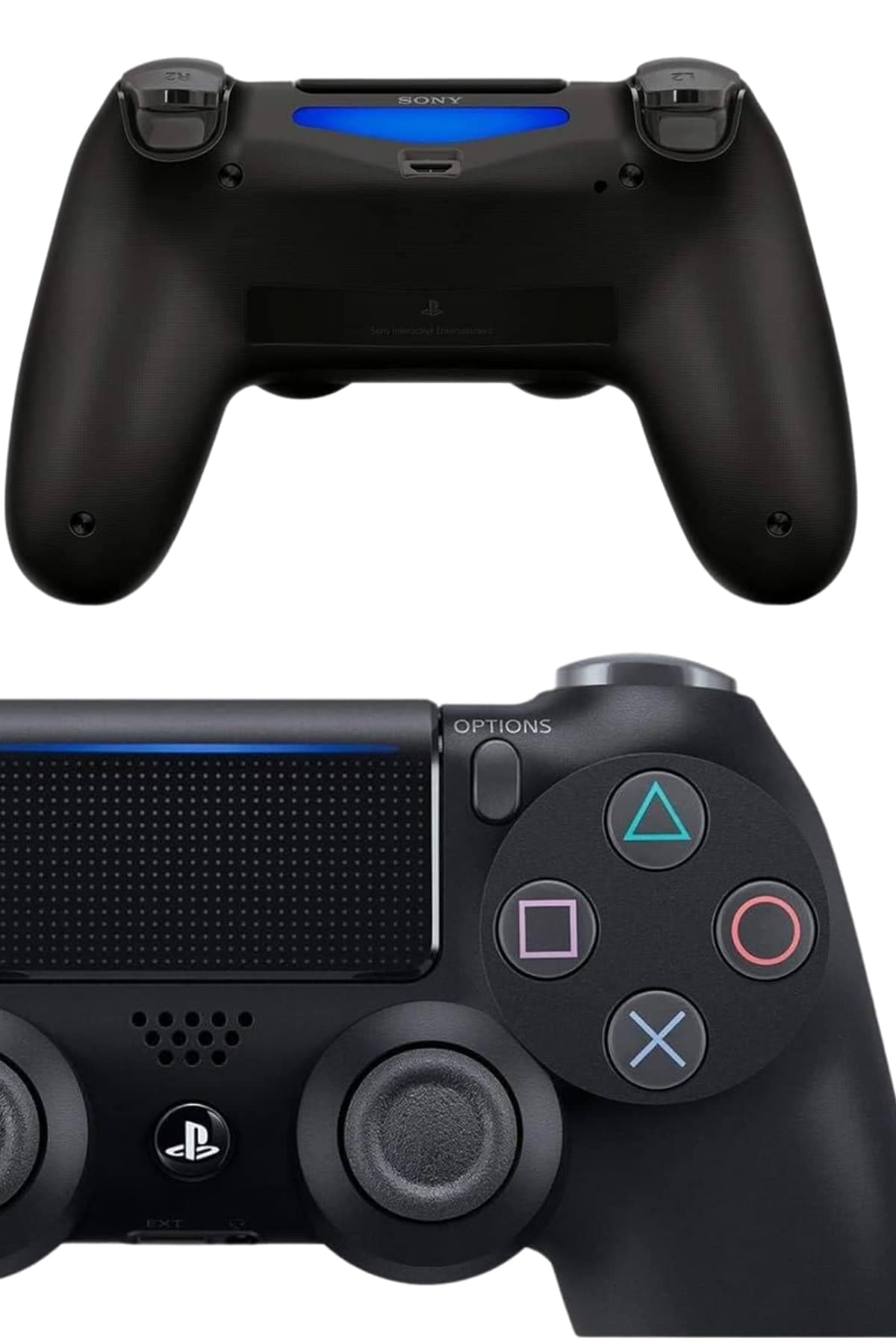 PS4 Joystick Oyun Kolu Titreşimli Uzun Pil Ömrü USB Şarj Kablolu 5