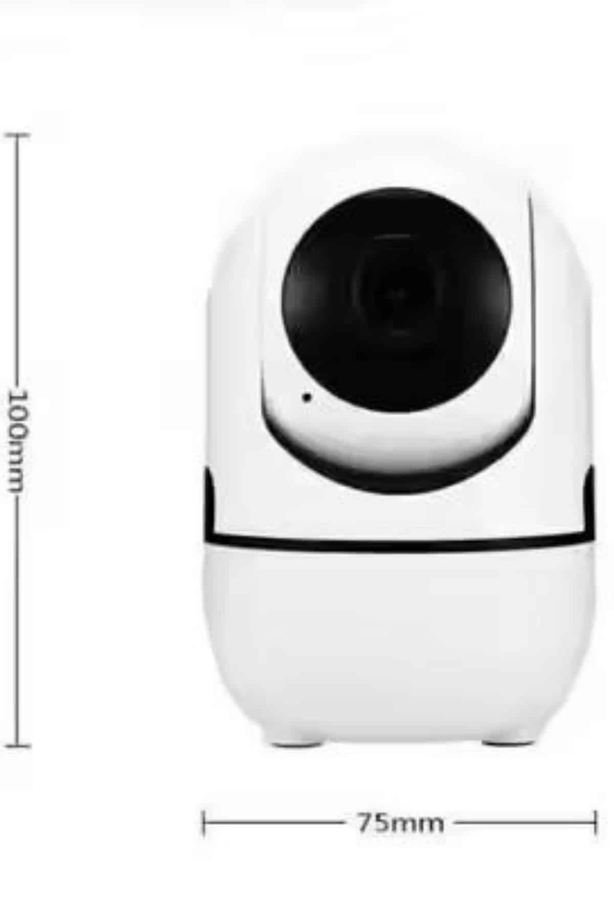 Mini IP Kamera Hareketli Güvenlik Kamerası Kablosuz Wifi Kamera Mikrofonlu 5