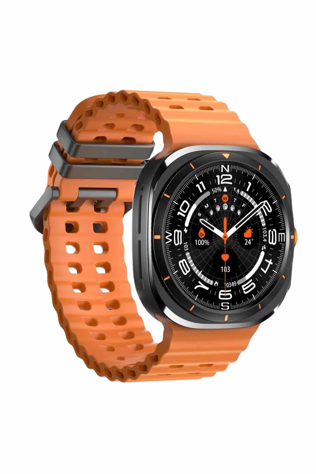 Yeni Nesil Çağrı Cevaplayabilen 47 MM Titreşimli Çok Fonksiyonlu Akıllı Saat 5