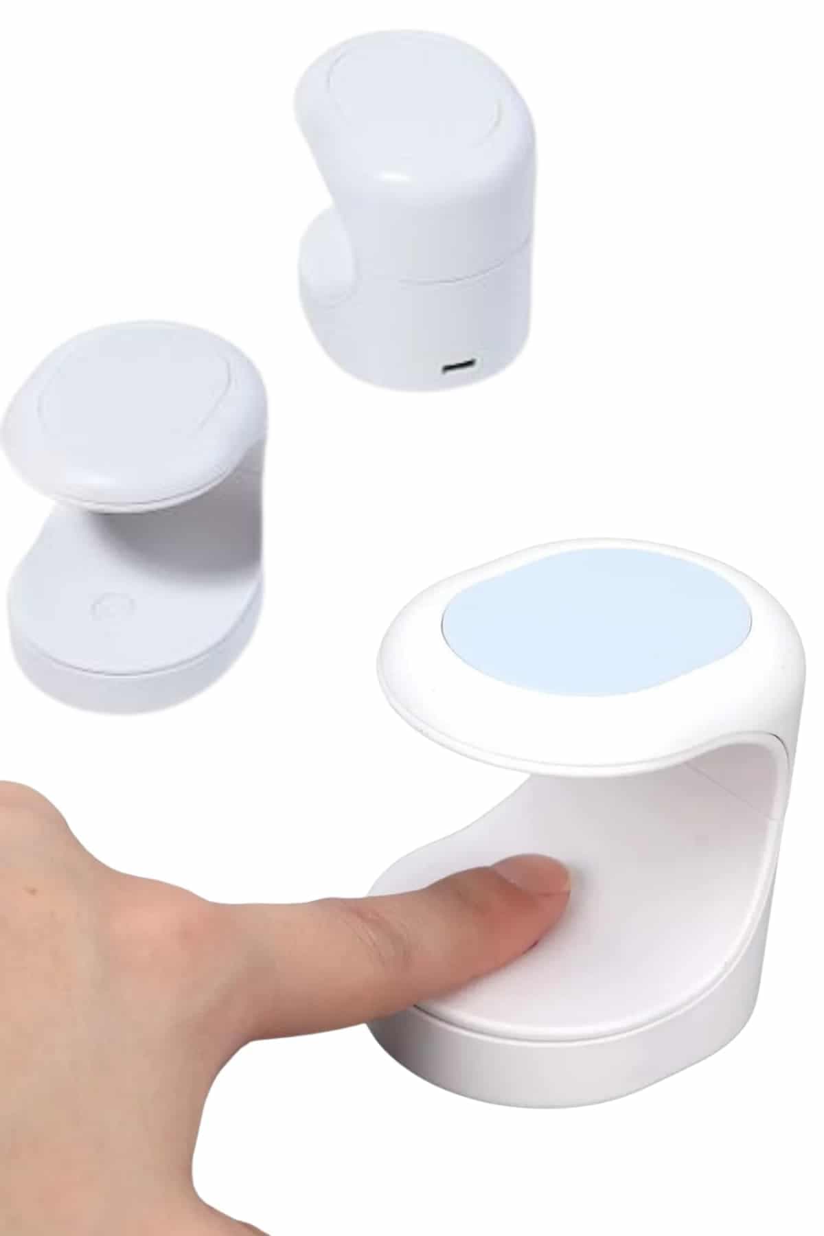 Kalıcı Oje Kurutucu UV Led Teknolojisi Taşınabilir Mini Tırnak Kurutucu 5