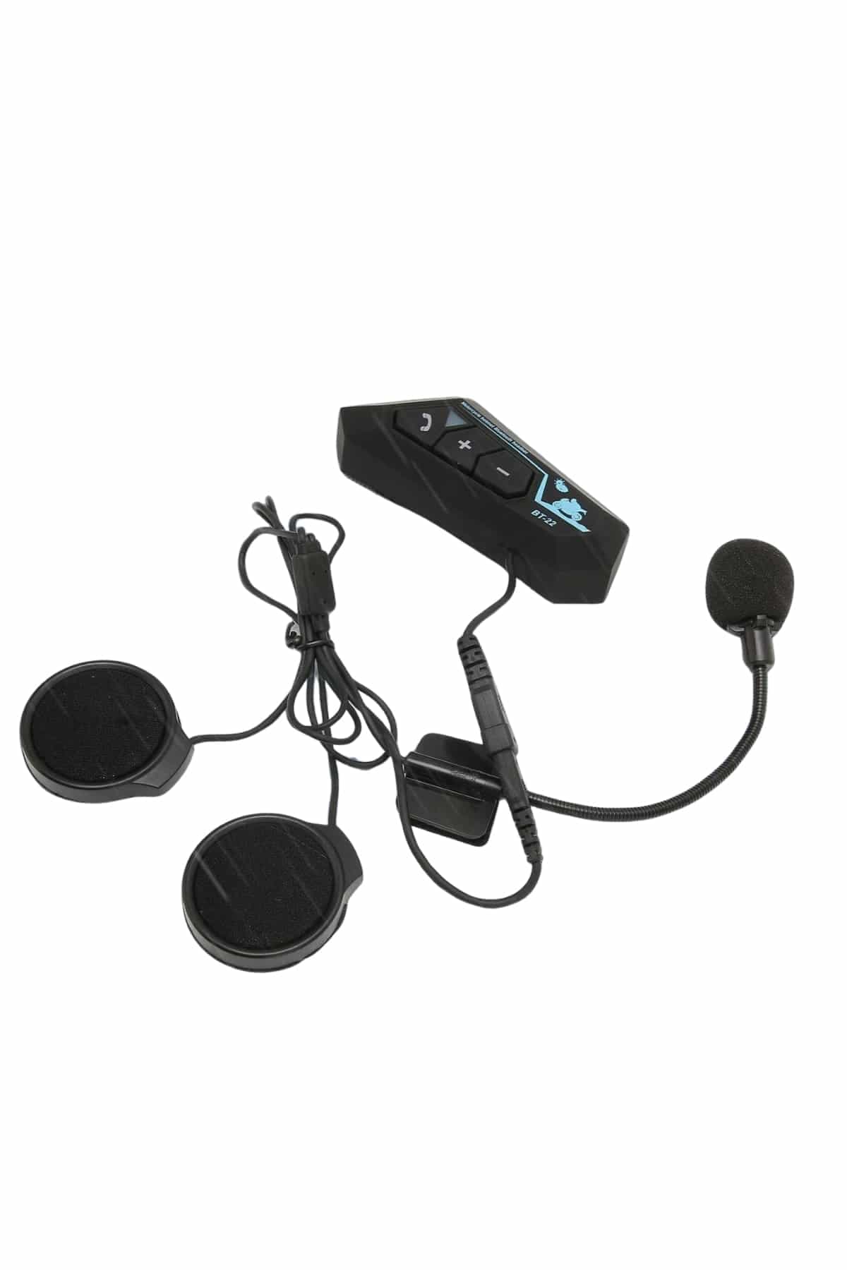 Bluetooth Kask Kulaklığı Intercom 5.0 Bluetooth Android ve İOS Uyumlu 5
