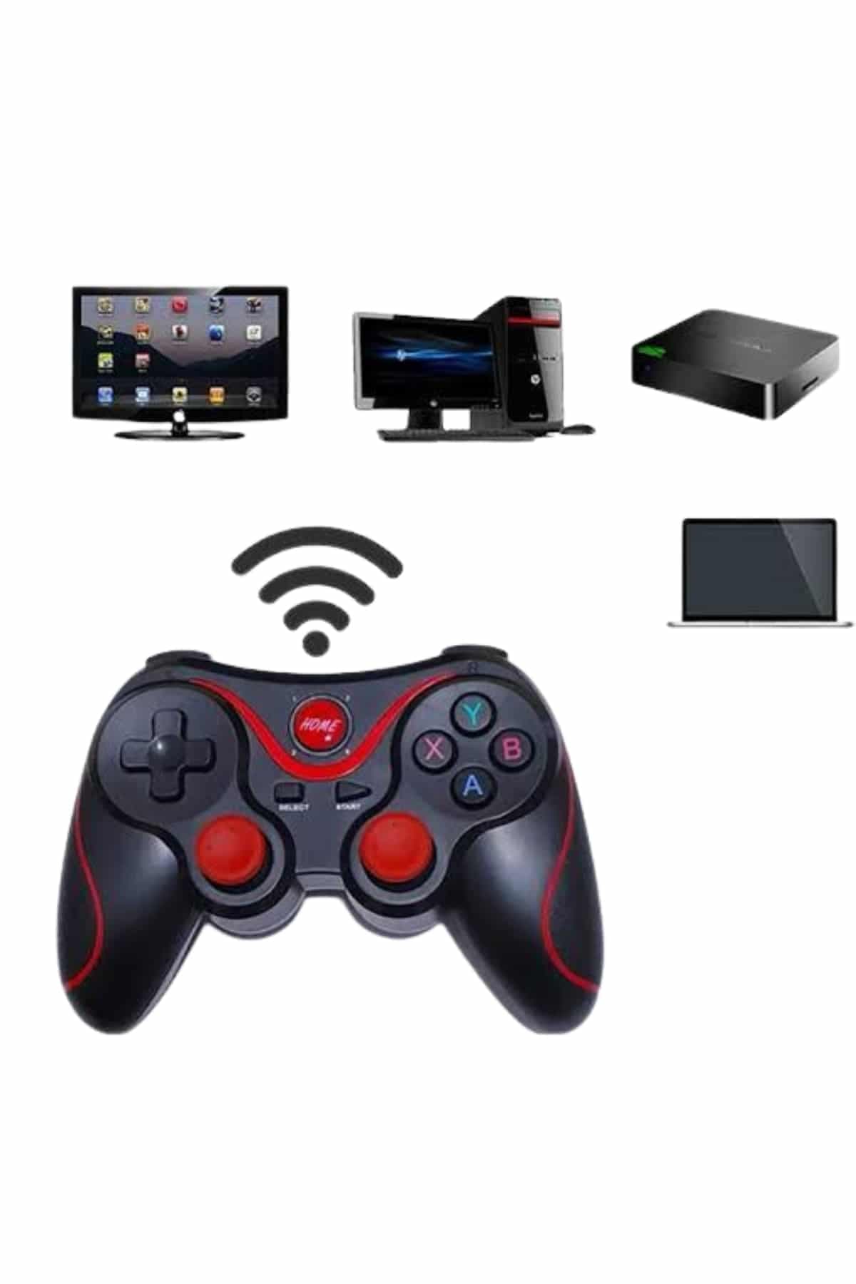 Yeni Nesil X3 Gamepad Android Uyumlu Telefon Tutucu Özellikli Joystick 5