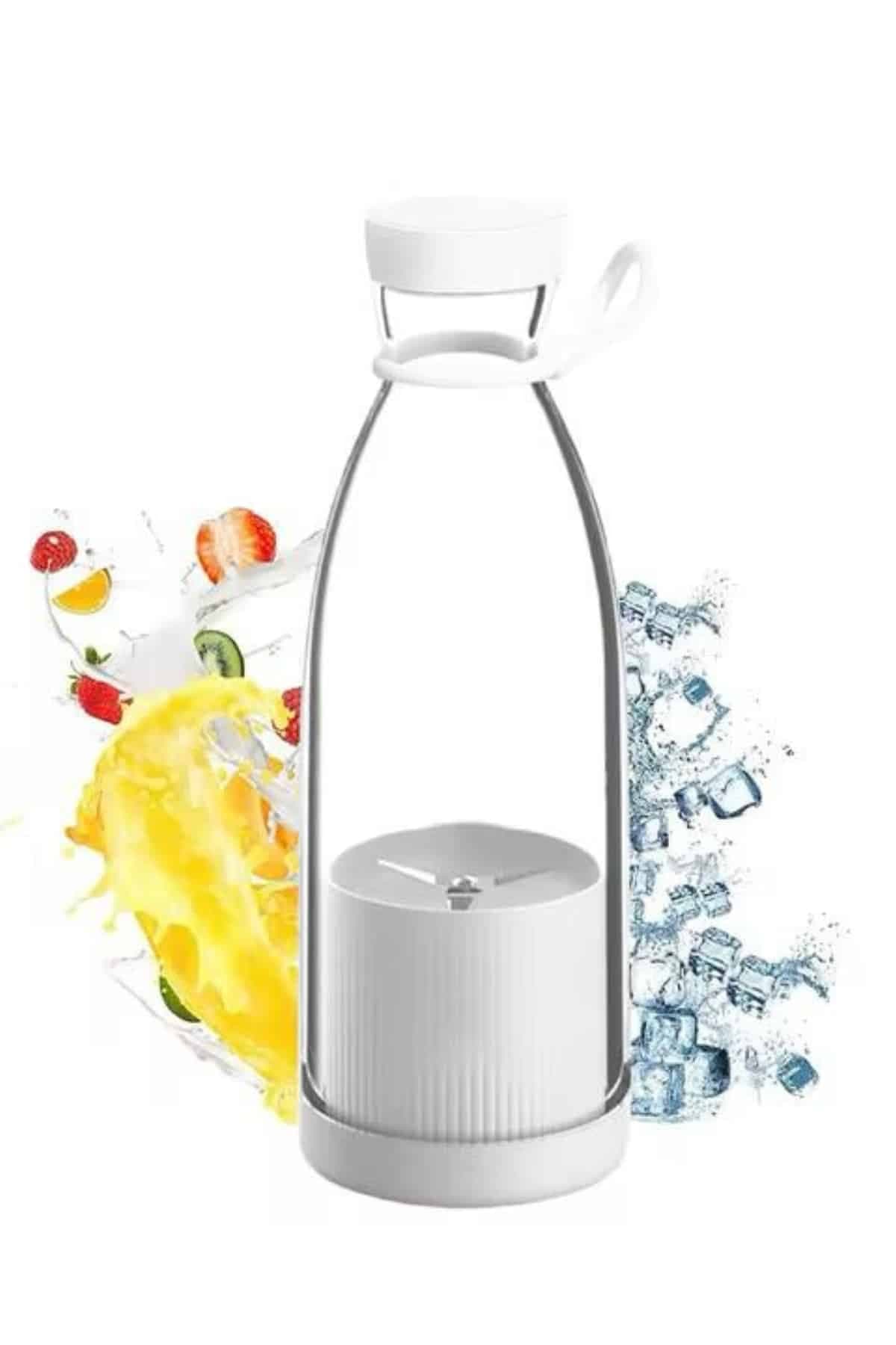u Geçirmez Kablosuz Şarjlı Dayanıklı Taşınabilir Mini Blender 5