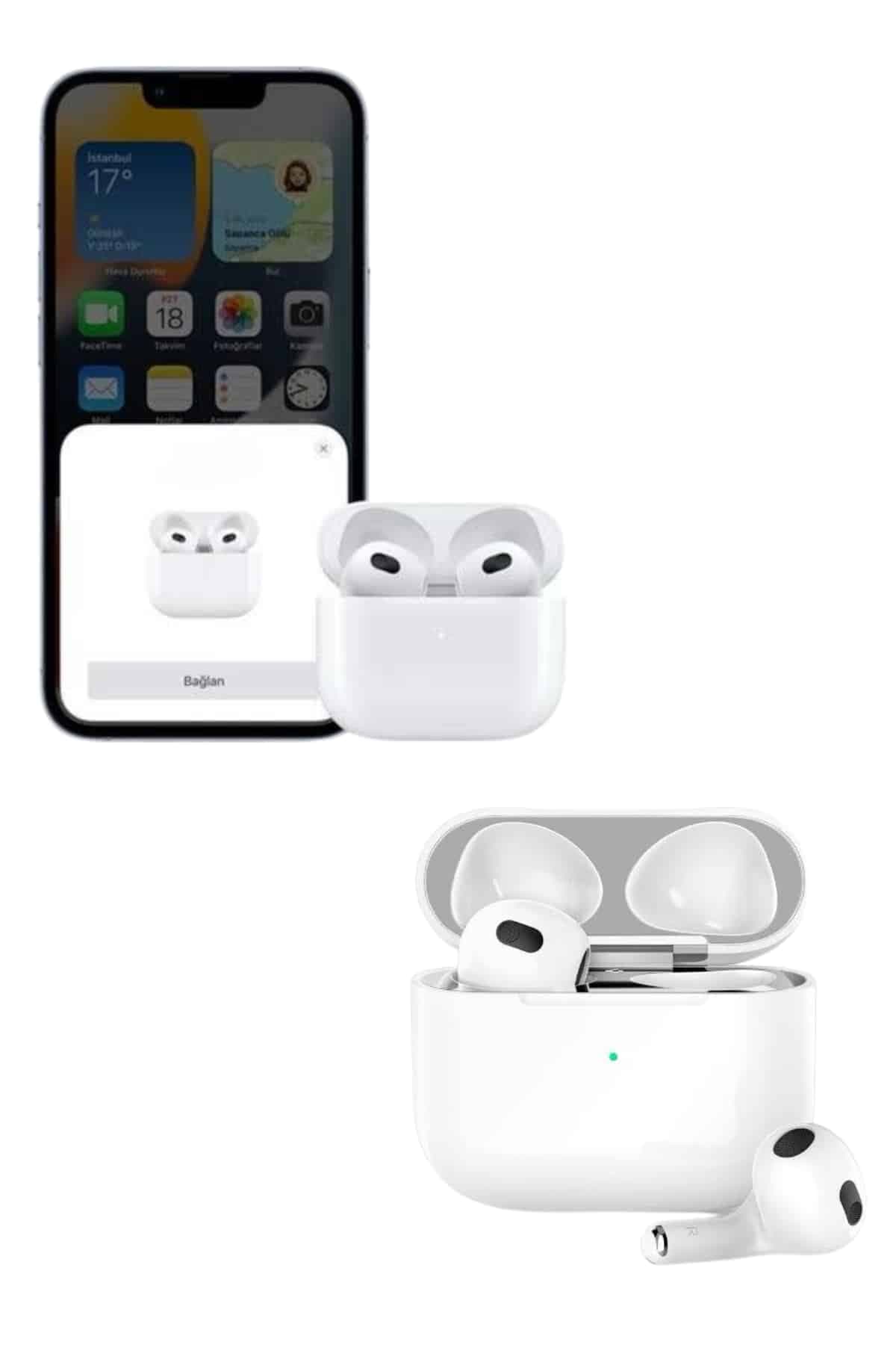 Yeni Nesil Kulak İçi Bluetooth Kulaklık Kablosuz Sesli Asistan 5