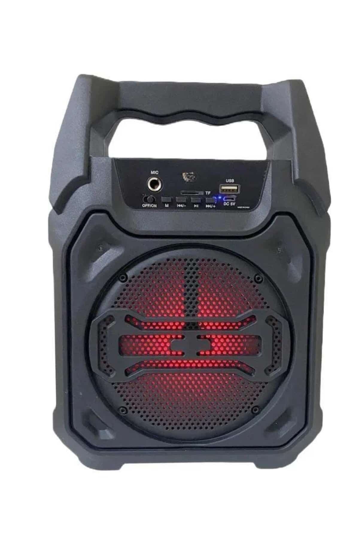 Yeni Nesil Bluetooth Hoparlör USB TF Kart Girişli Çoklu Bağlantı 6