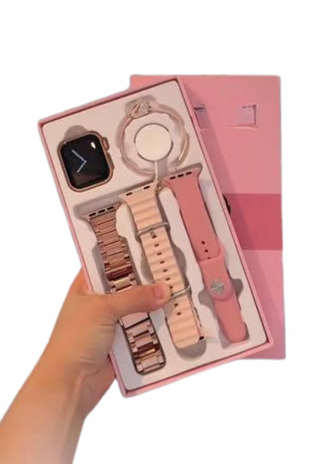 Genç Kızlara Özel Akıllı Saat 41 mm Çağrı Cevaplayabilen NFC ve GPS Uyumlu 6