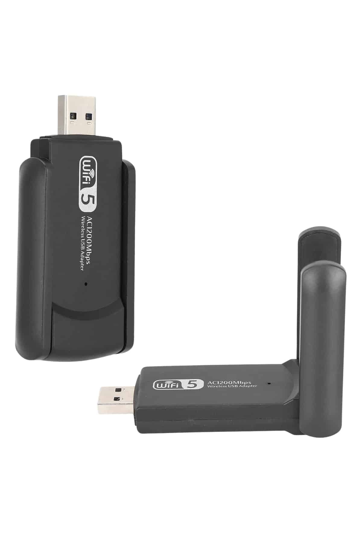 Mbps Wifi Alıcı Kablosuz Wifi Adaptörü Çift Band Çift Antenli 6