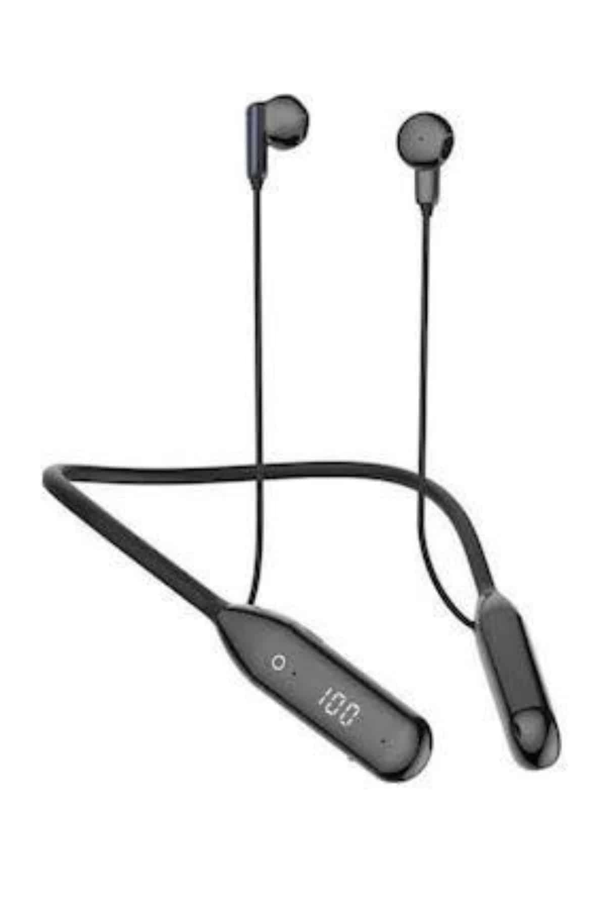 Kablolu Kulak İçi Bluetooth Kulaklık 100 Saat ANC Özellikli Boyun Bantlı 6