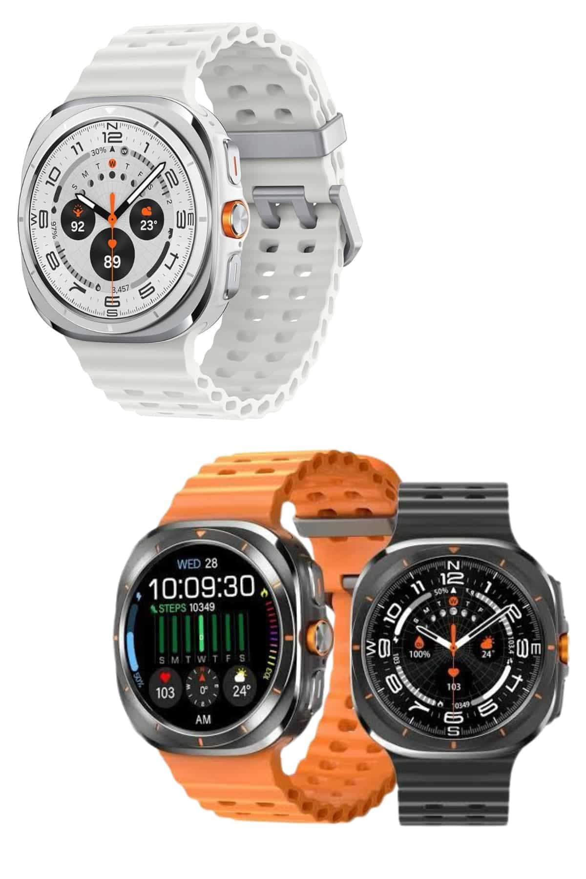 Yeni Nesil Çağrı Cevaplayabilen 47 MM Titreşimli Çok Fonksiyonlu Akıllı Saat 6
