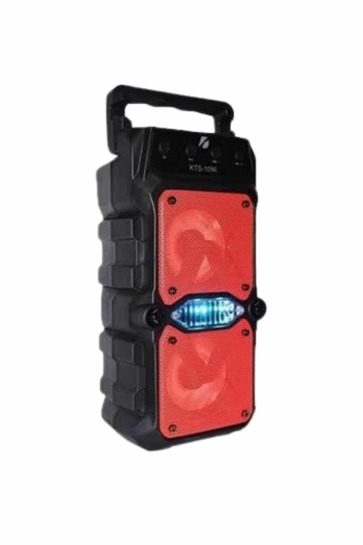 Büyük Boy Bluetooth Hoparlör Çoklu Bağlantı Çift Çıkışlı Taşınabilir Kesintisiz 6