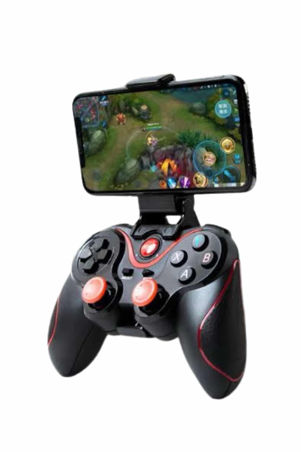 Yeni Nesil X3 Gamepad Android Uyumlu Telefon Tutucu Özellikli Joystick 6