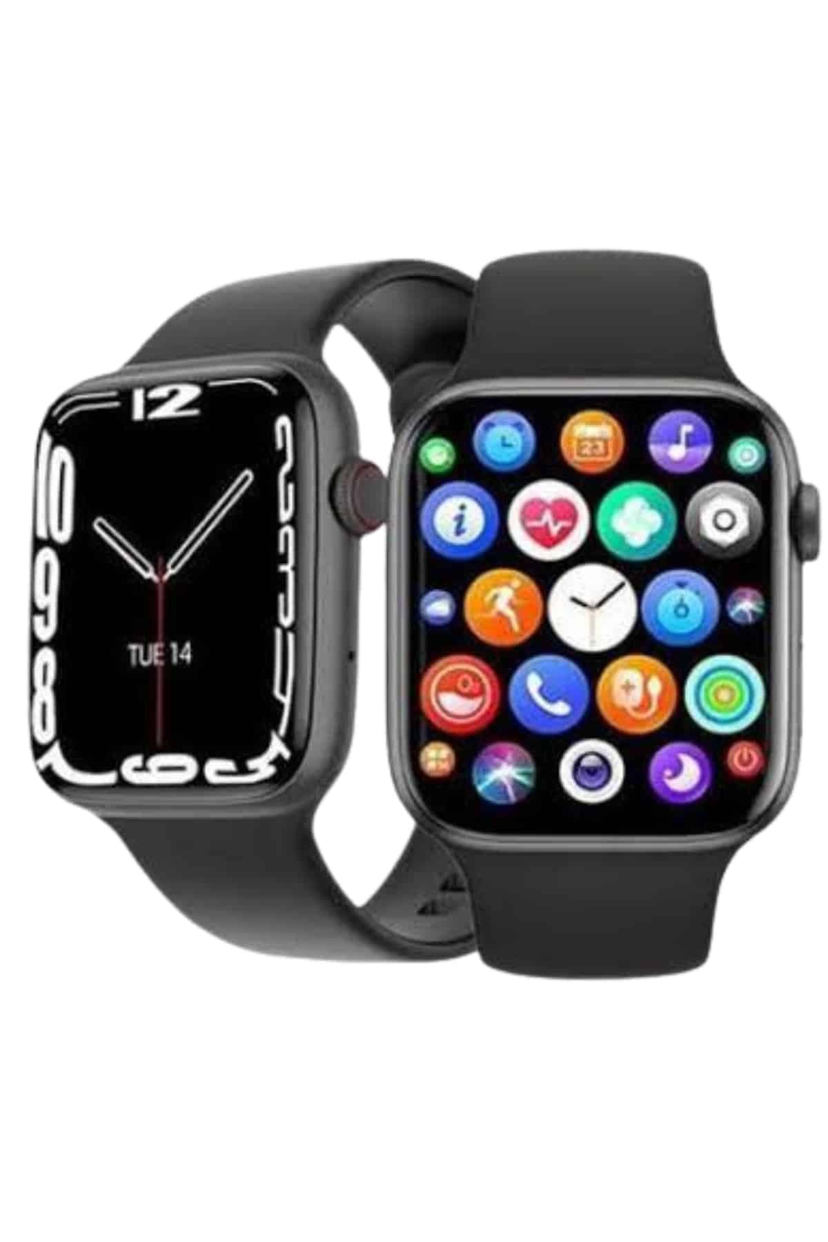 1.83 İnç Akıllı Saat Android ve İOS Uyumlu Çağrı Cevaplayabilen Adımsayar GPS Takibi 6