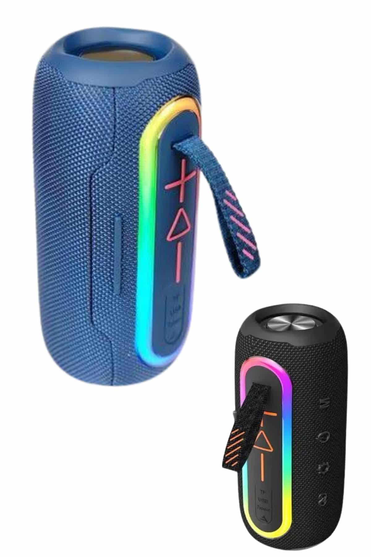 Bluetooth Hoparlör USB Şarjlı Uzun Pil Ömrü Android ve İOS Uyumlu Renkli 6