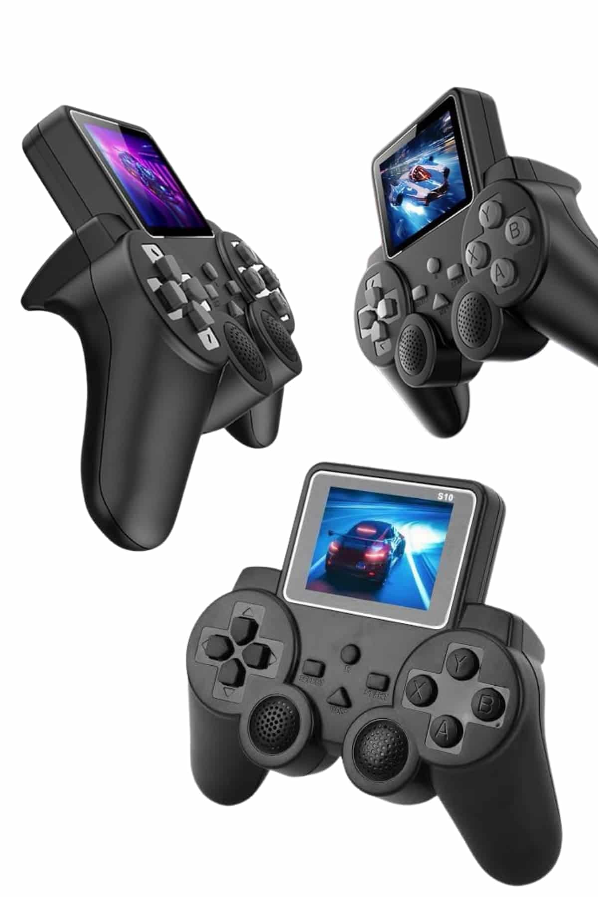 S10 Gamepad 520 Oyunlu Klasik Taşınabilir Retro Oyunlar Oyun Konsolu El Atarisi 6