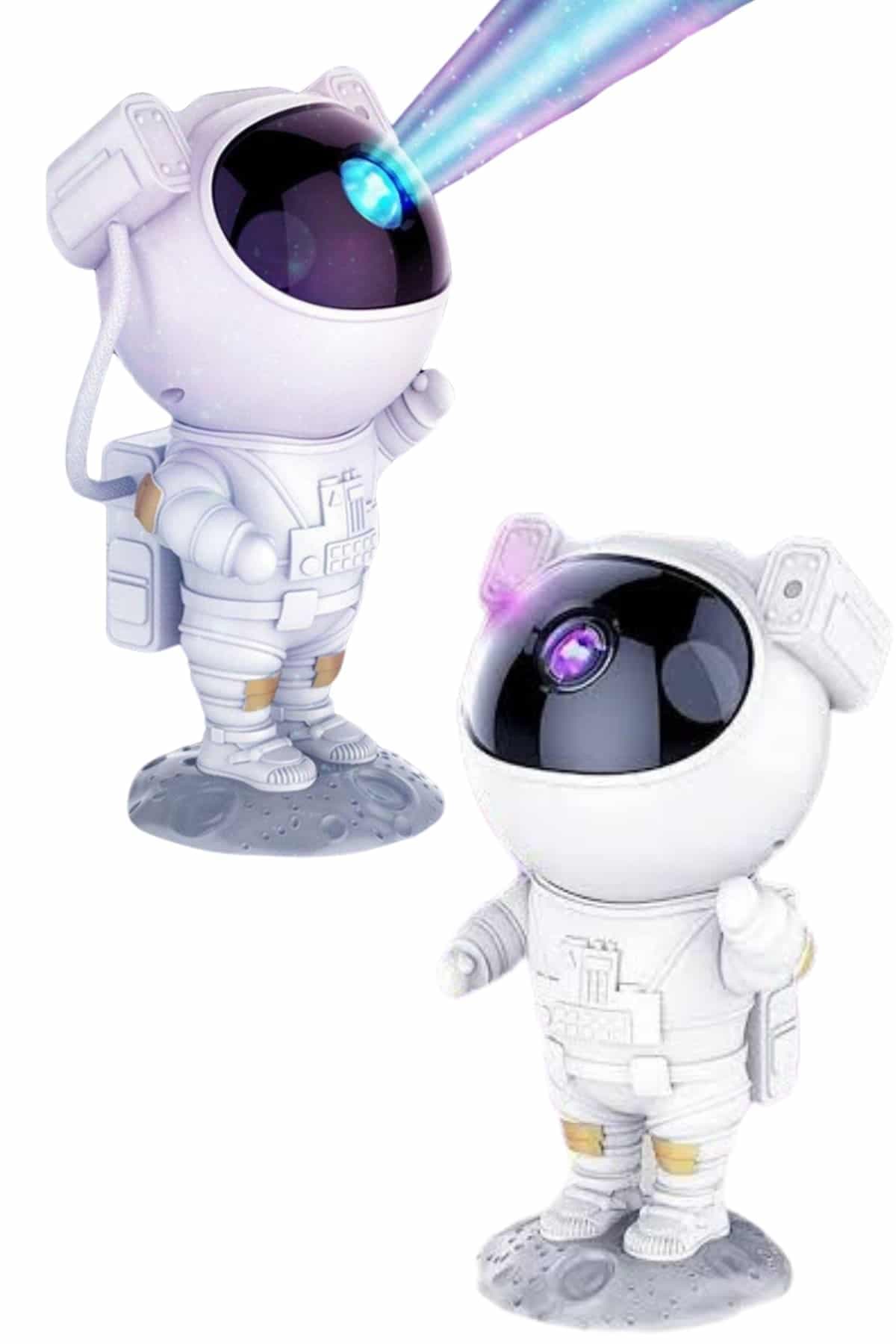 Astronot Şeklinde Bluetooth Hoparlör Gökyüzü Kumandalı Aydınlatma Lamba 6