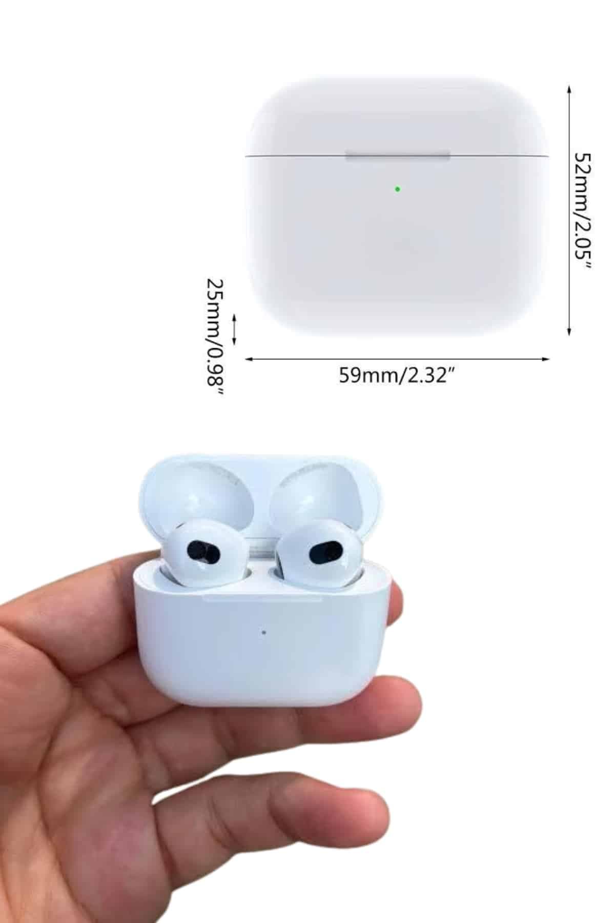 Yeni Nesil Kulak İçi Bluetooth Kulaklık Kablosuz Sesli Asistan 6