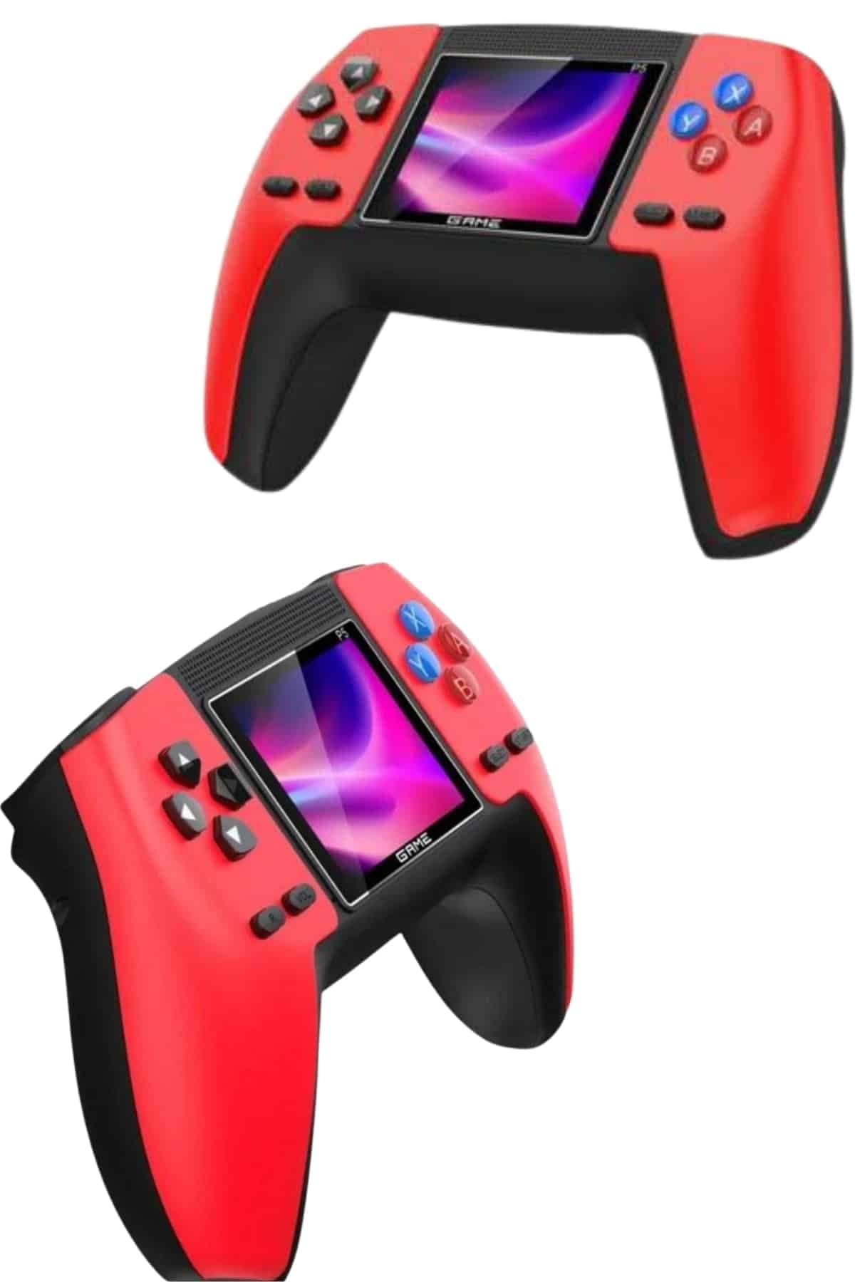 Retro Konsol P5 Uyumlu Taşınabilir 520 Oyunlu Kablosuz Game Stick 6