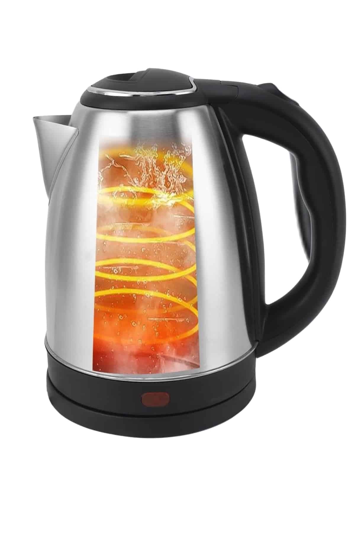 Elektrikli Paslanmaz Çelik Su Isıtcı Çelik Kettle 1.8 Lt. Uzun Ömürlü 4
