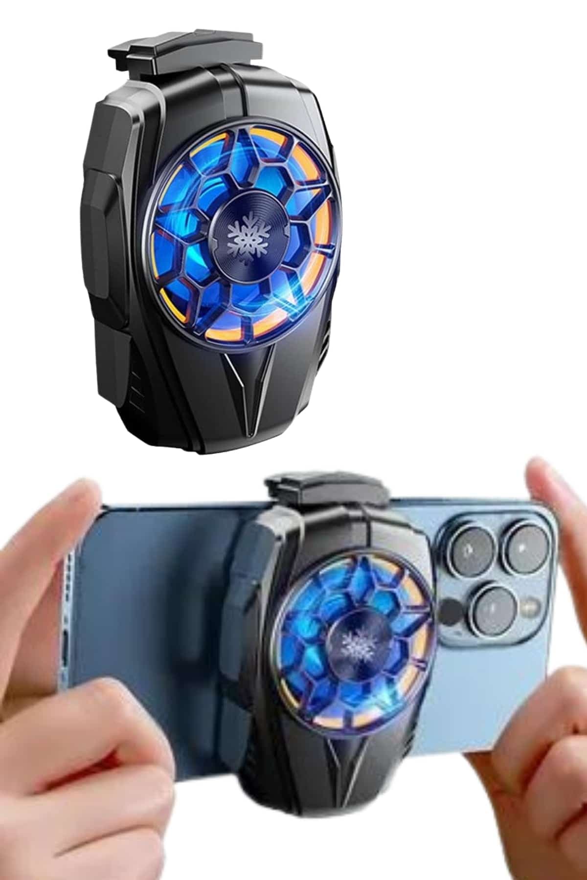 Telefon Soğutucu Cep Telefon Soğutma Fanı Radyatör 3