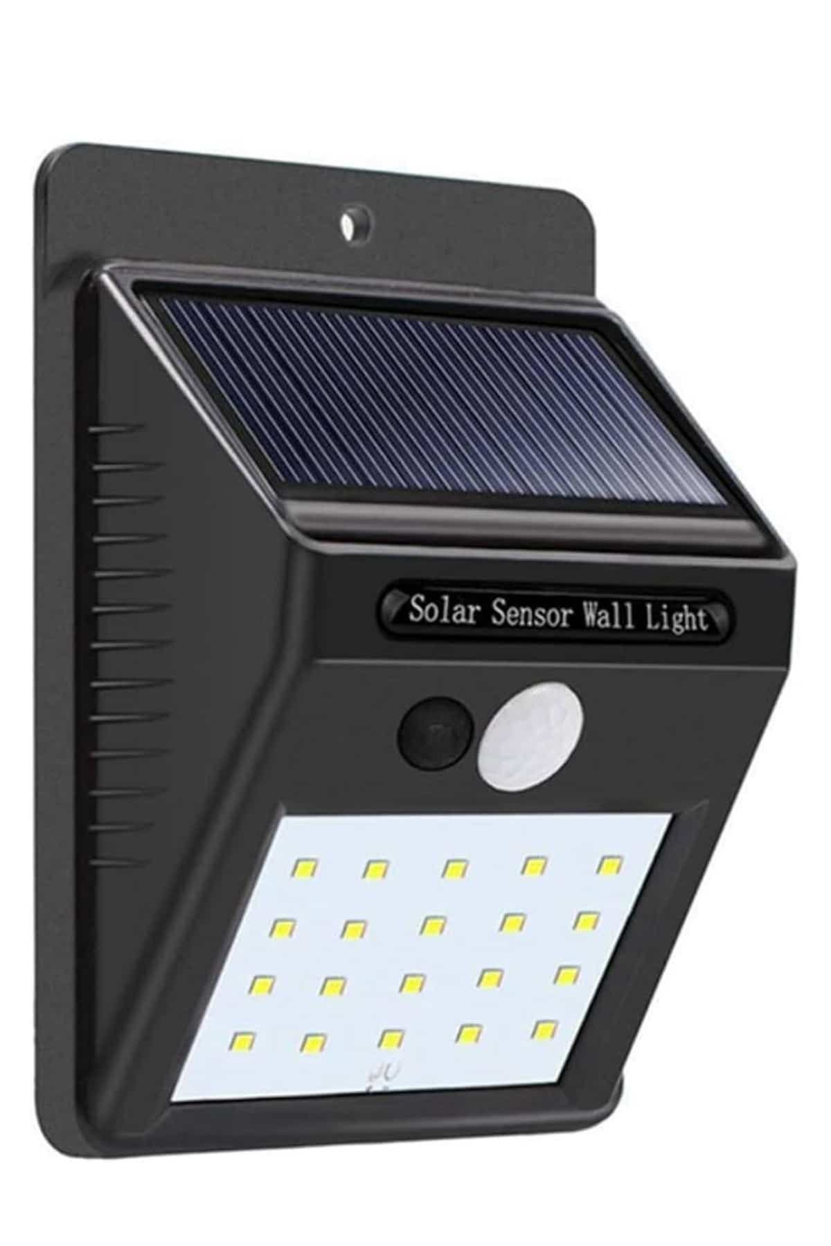 Solar Dekoratif Lambası Sensörlü Led Işık Bahçe Aydınlatma 3