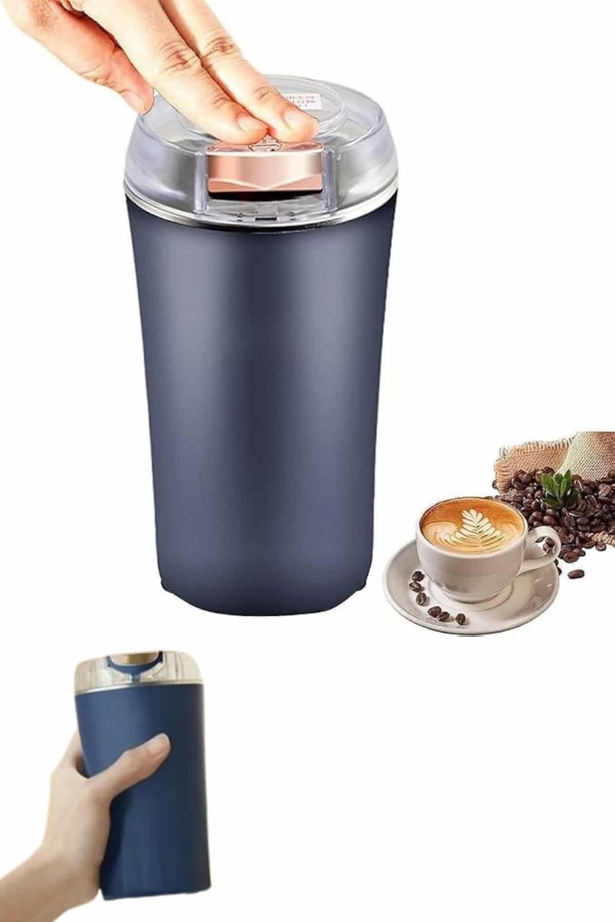 Yeni Nesil Kahve ve Baharat Öğütücü Paslanmaz Çelik Kahve Değirmeni 3