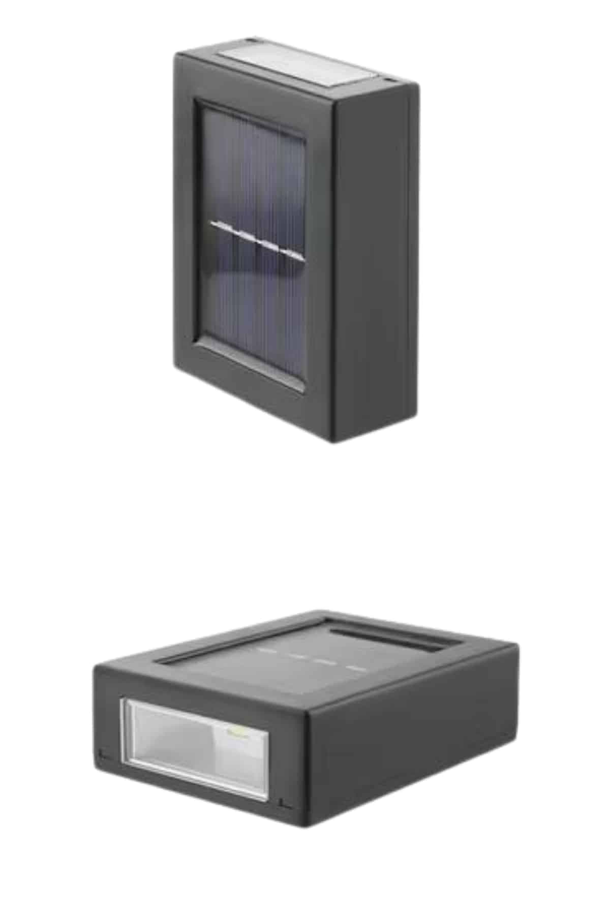 Yeni Model Solar Çift Taraflı Duvar Lambası Dekoratif Duvar Lambası 3