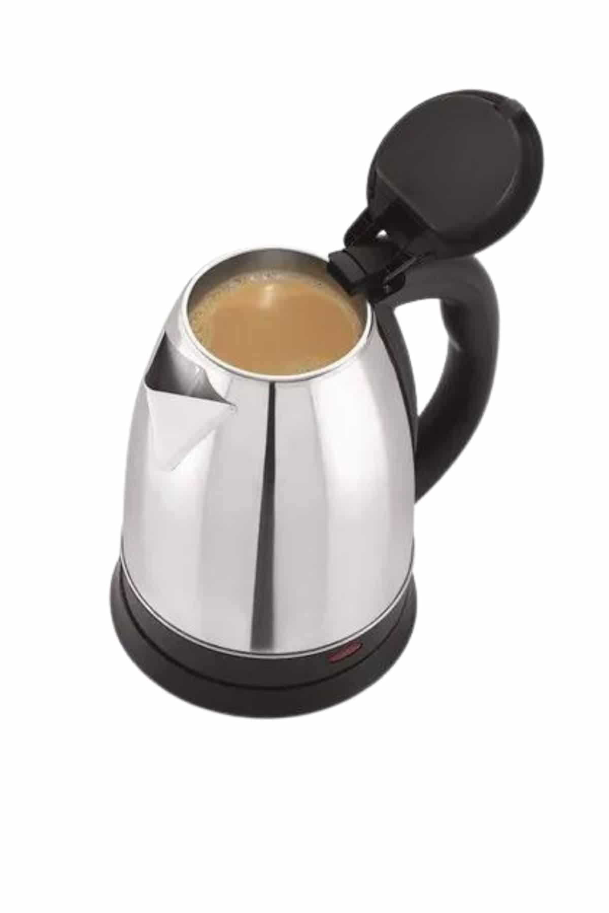Çelik Su Isıtıcı Kettle Dayanıklı Paslanmaz Çelik Uzun Ömürlü 3