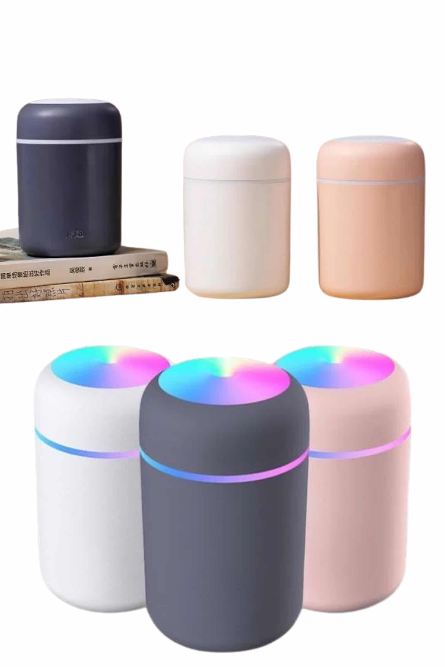 Rgb Işıklı Ulrasonik Ledli Hava Nemlendirici Buhar Makinesi Buhardanlık 3