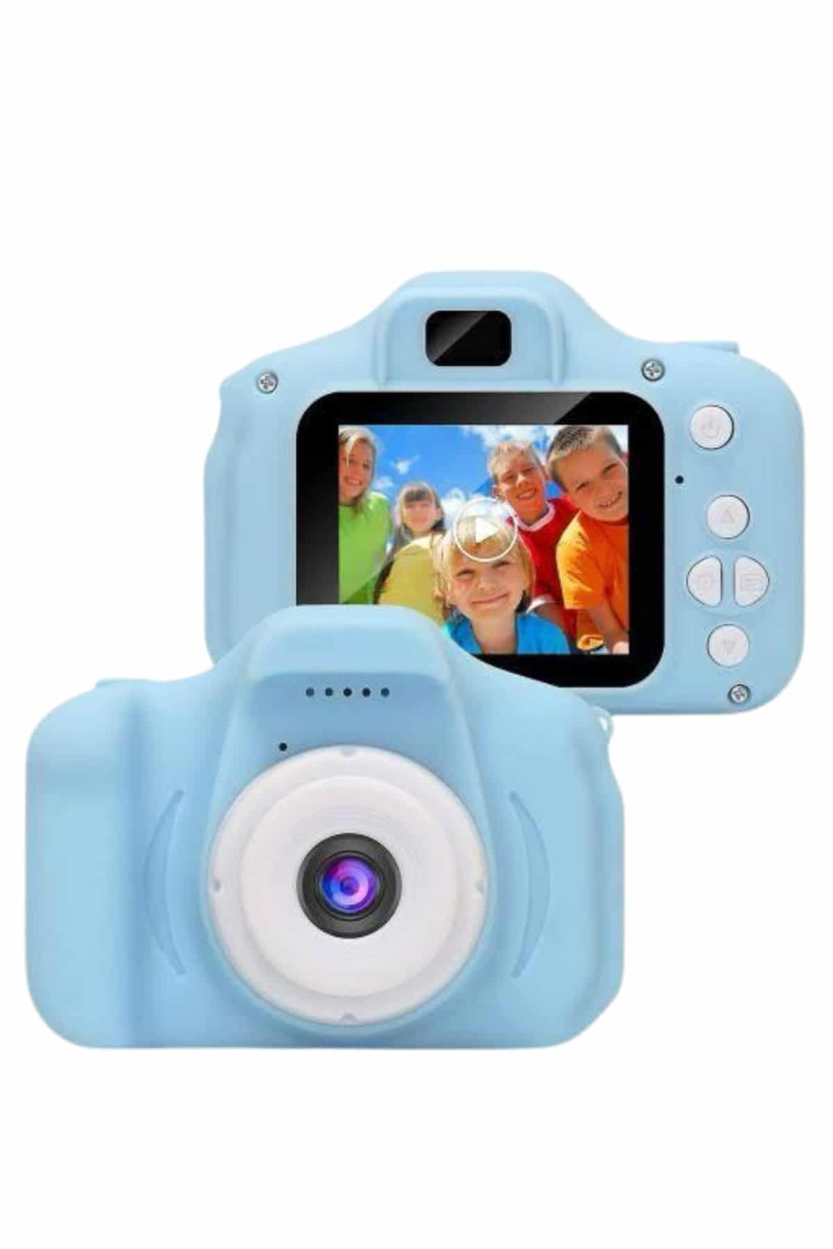 2.0 Inç Ekran Mini 1080p Hd Çocuk Kamera Dijital Fotoğraf Makinesi 3