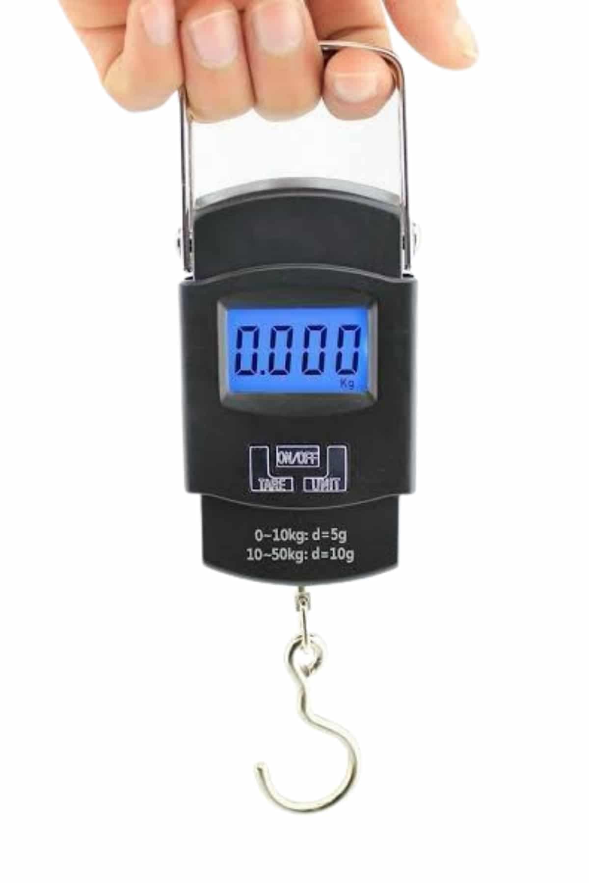 50 Kg Dijital El Terazisi Cep Tartısı El Kantarı Terazi 3