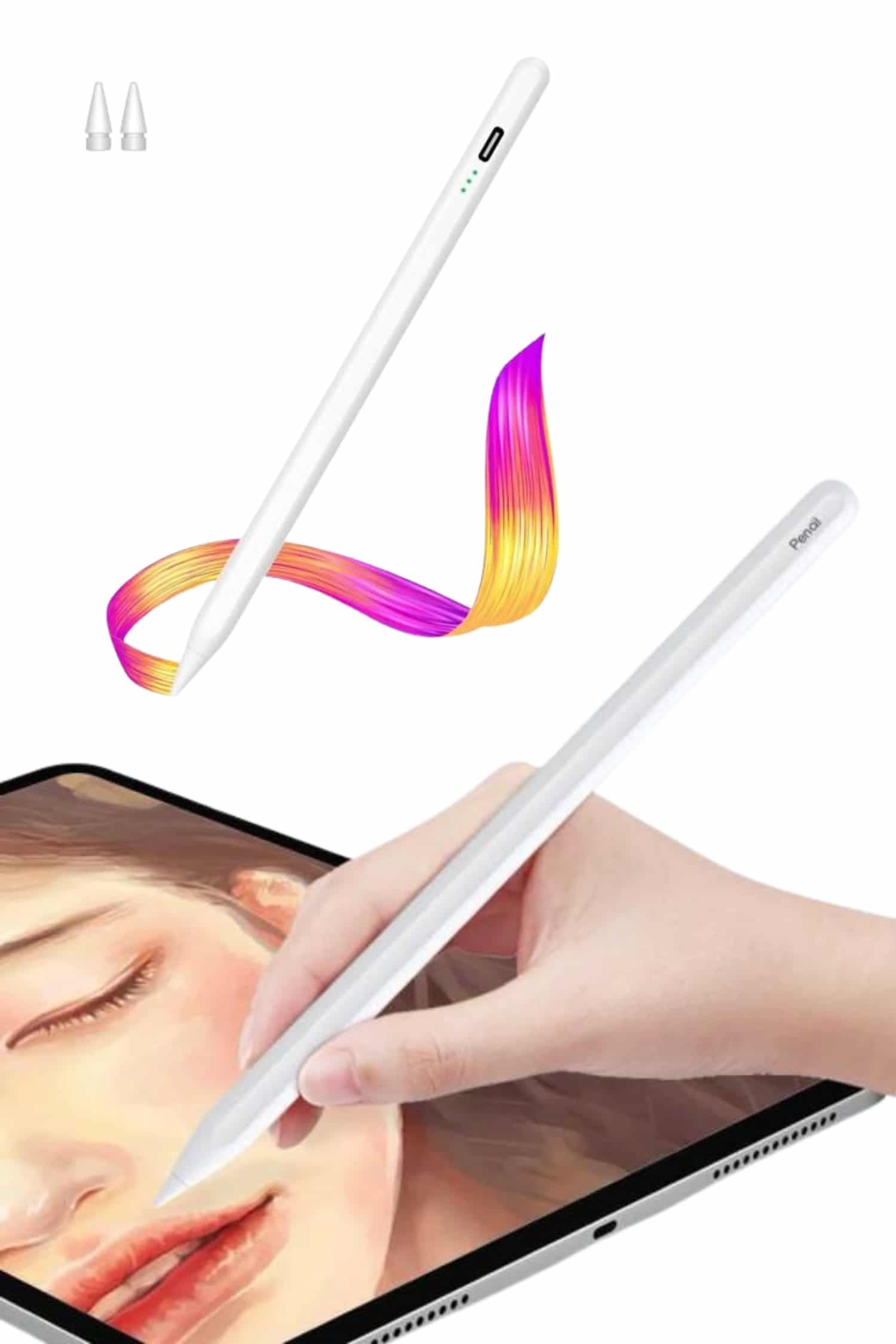 Yeni Nesil Android ve İOS Uyumlu Tablet Telefon Kalemi 3