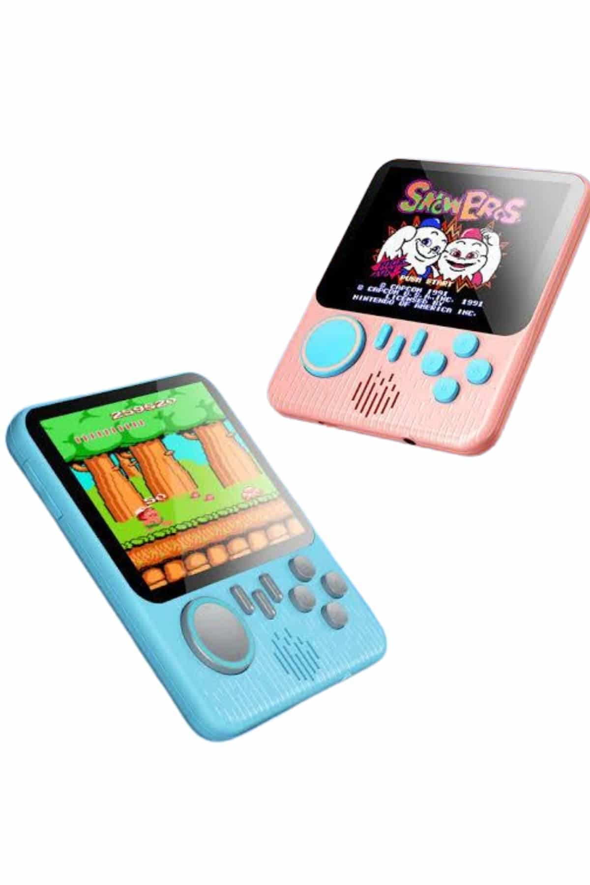 666 Oyunlu Retro El Konsolu Atari 3.5 İnç Taşınabilir Oyun Konsolu 3