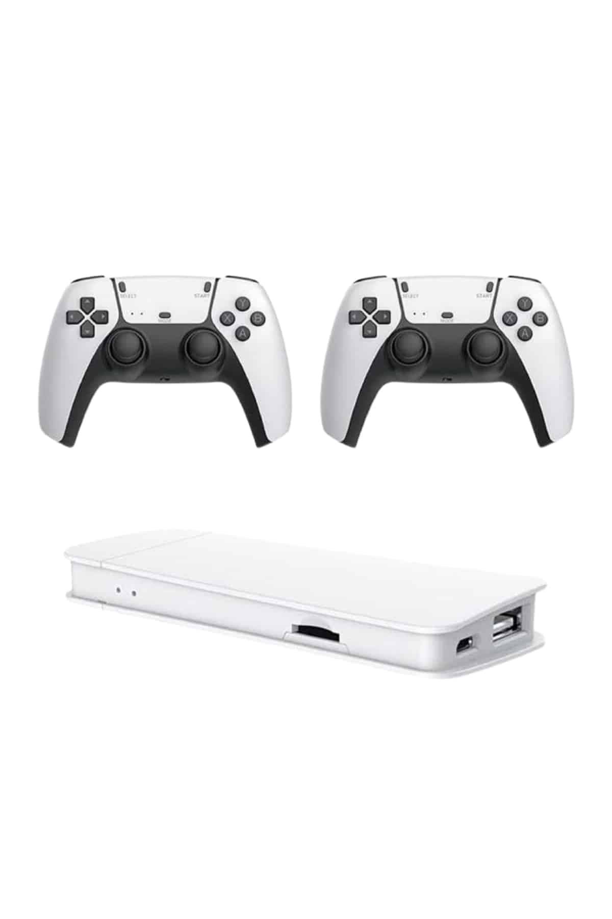 2.4 GHZ Oyun Konsolu Çift Konsol 4K Ultra Hd Game Stick 3
