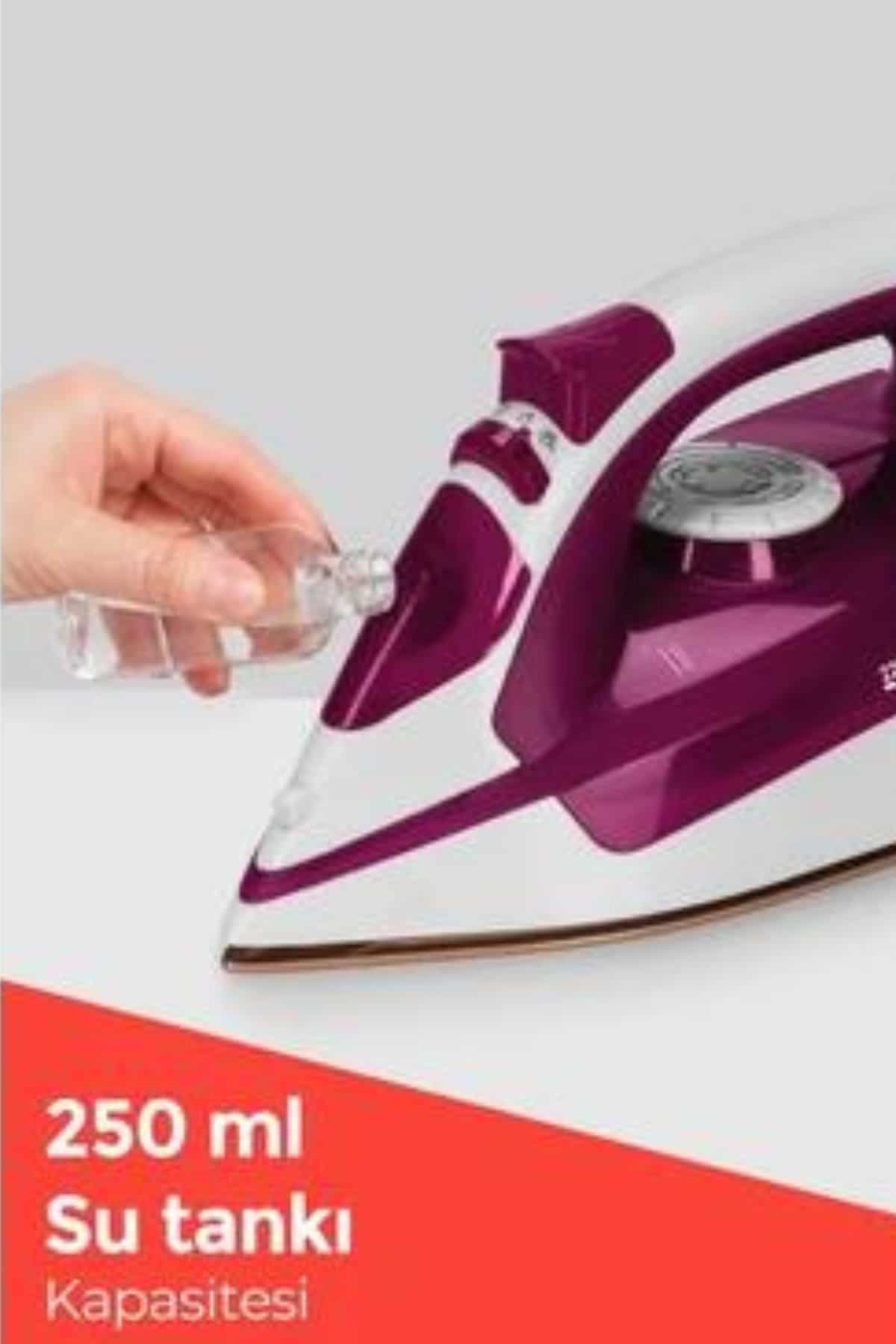 2200W Seramik Kaplama Estetik Tasarımı 360 Derece Dönebilir Kablosu 3