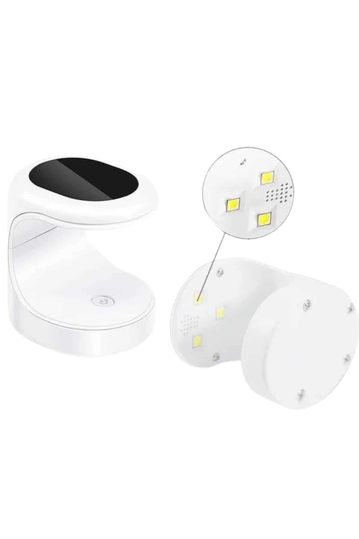 Kalıcı Oje Kurutucu Mini UV Işınlı Taşınabilir Hızlı ve Pratik Oje Kurutucu 3