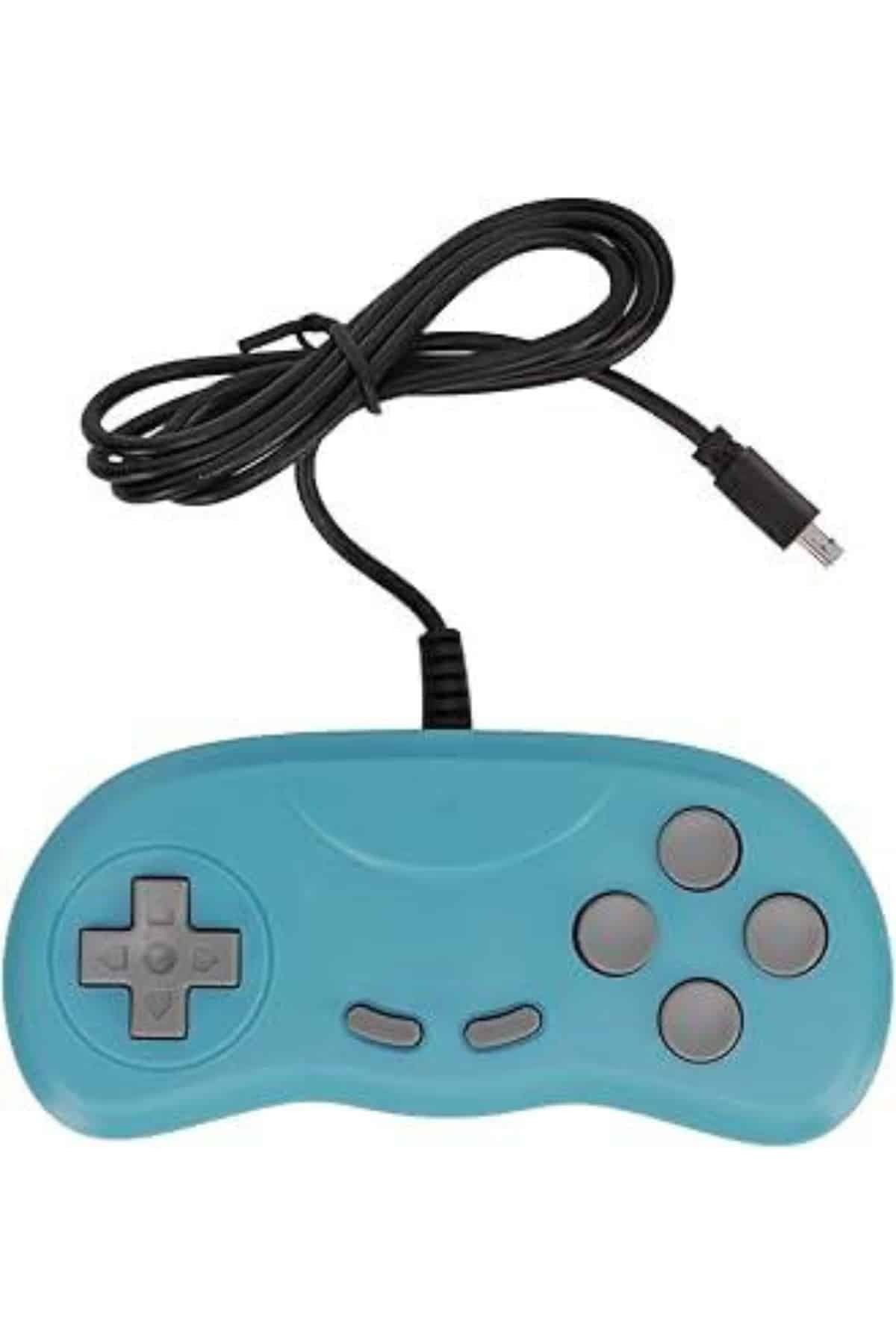 Televizyona Bağlanan Çift Joystick Retro Oyun Konsolu 500 Oyun 3.0 İnç LCD 5