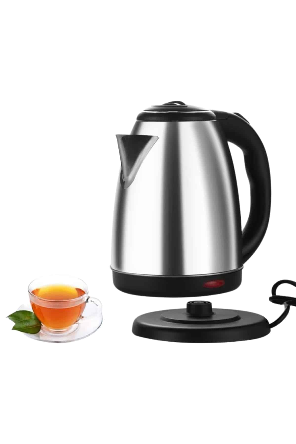 Yeni Nesil Saplı Uzun Ömürlü Paslanmaz Çelik Su Isıtıcı Kettle 5