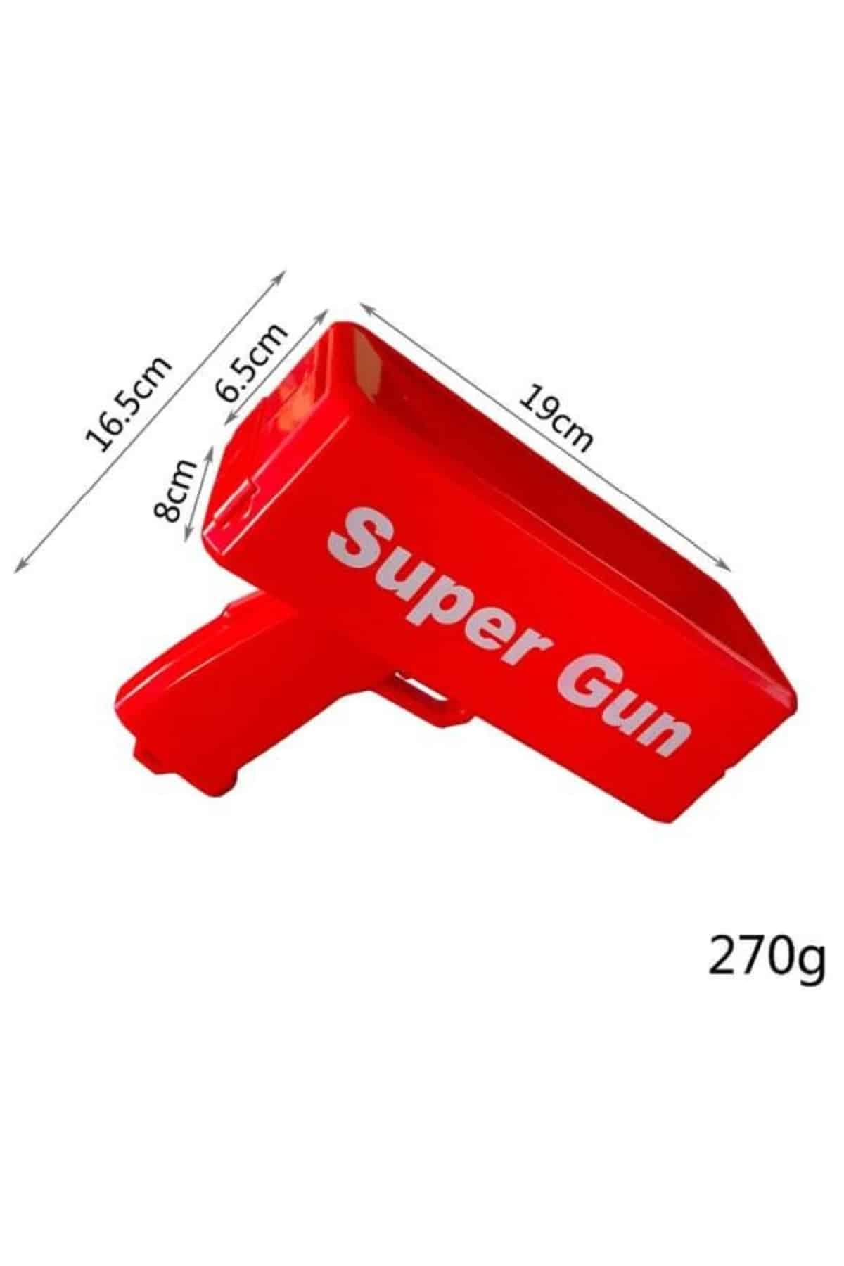 Para Fırlatma Oyuncağı SUPER GUN - Eğitici ve Eğlenceli Çocuk Oyuncağı 6+ Yaş 5