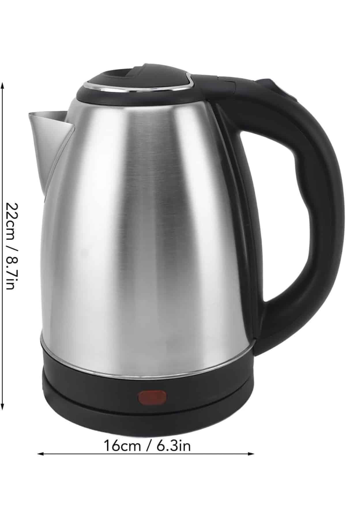 Yeni Nesil Saplı Uzun Ömürlü Paslanmaz Çelik Su Isıtıcı Kettle 6