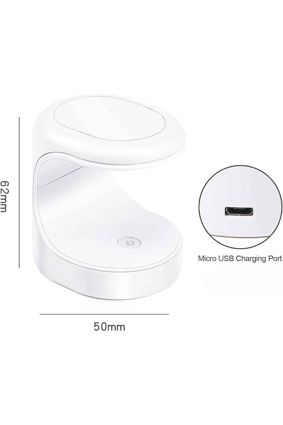 Kalıcı Oje Kurutucu Mini UV Işınlı Taşınabilir Hızlı ve Pratik Oje Kurutucu 6