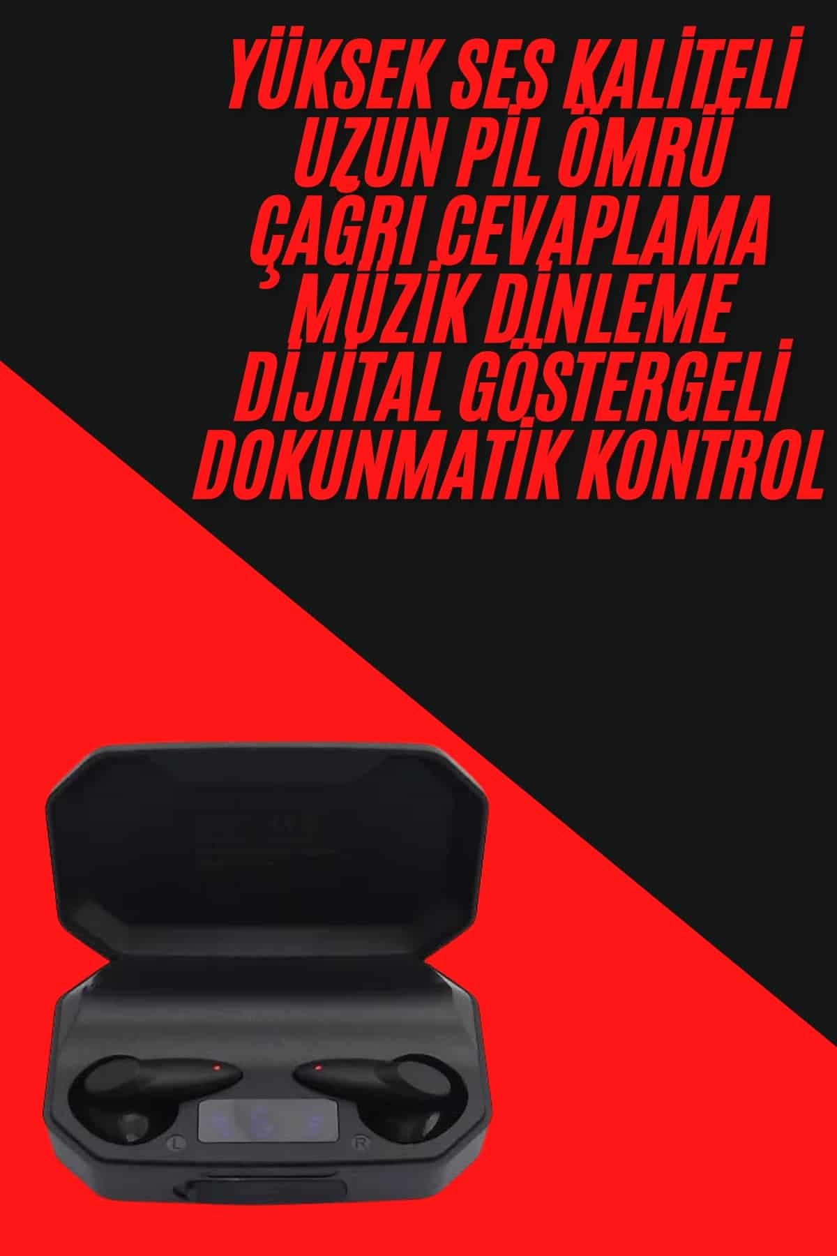 Siyah Profesyonel Gaming Kulaklık HD Mikrofonlu Çağrı Cevaplayabilen 3