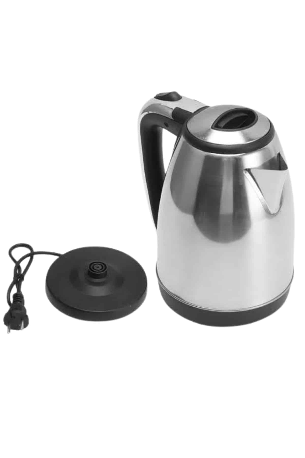 Kettle C F Tipi 220-240V Paslanmaz Çelik Elektrik Kablolu Otomatik Kapanma 5