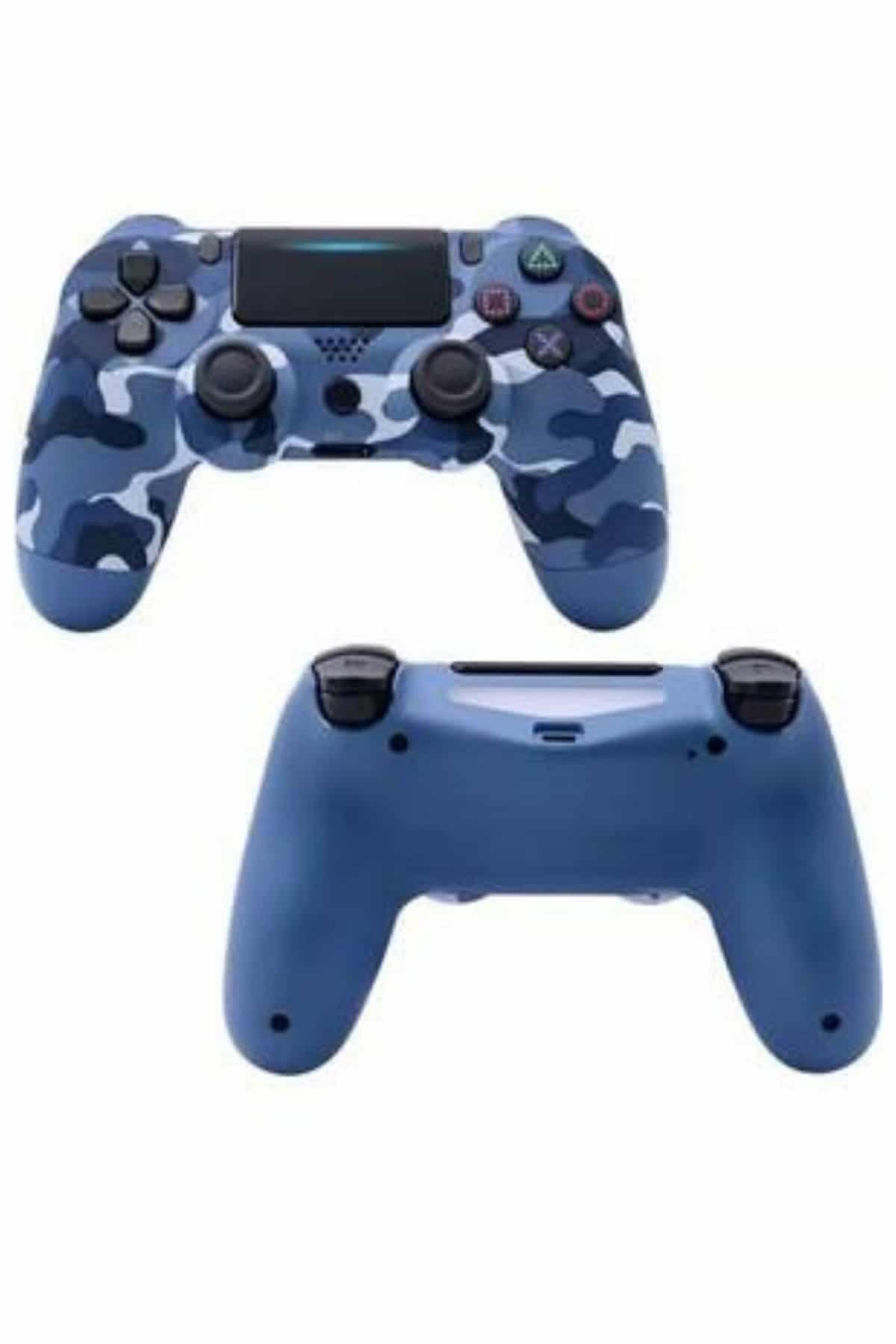 Titreşimli Oyun Kolu Ps 4 Joystick Tablet Telefon PC Android Uyumlu 4