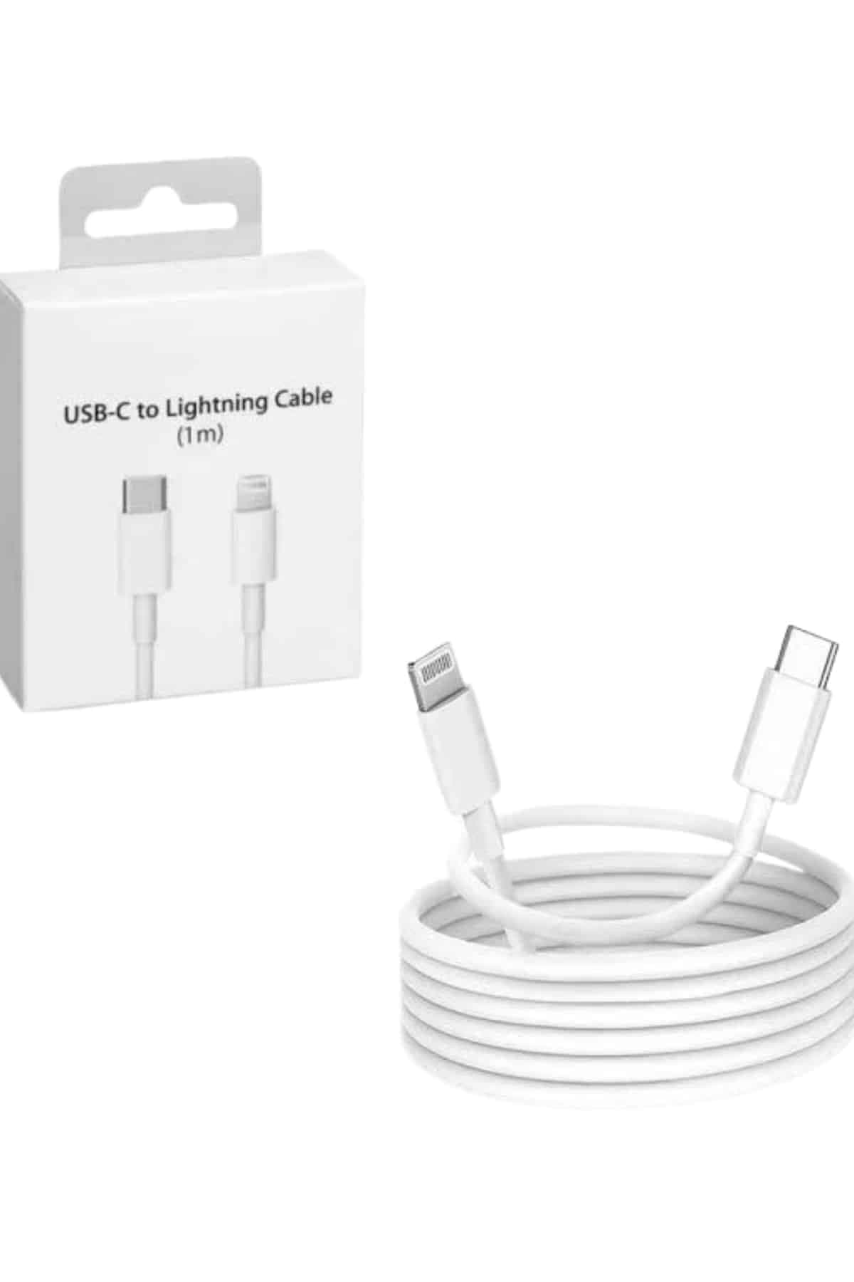 Type-C Ligtning 30W İOS Şarj Kablosu Hızlı Şarj Kablosu 4