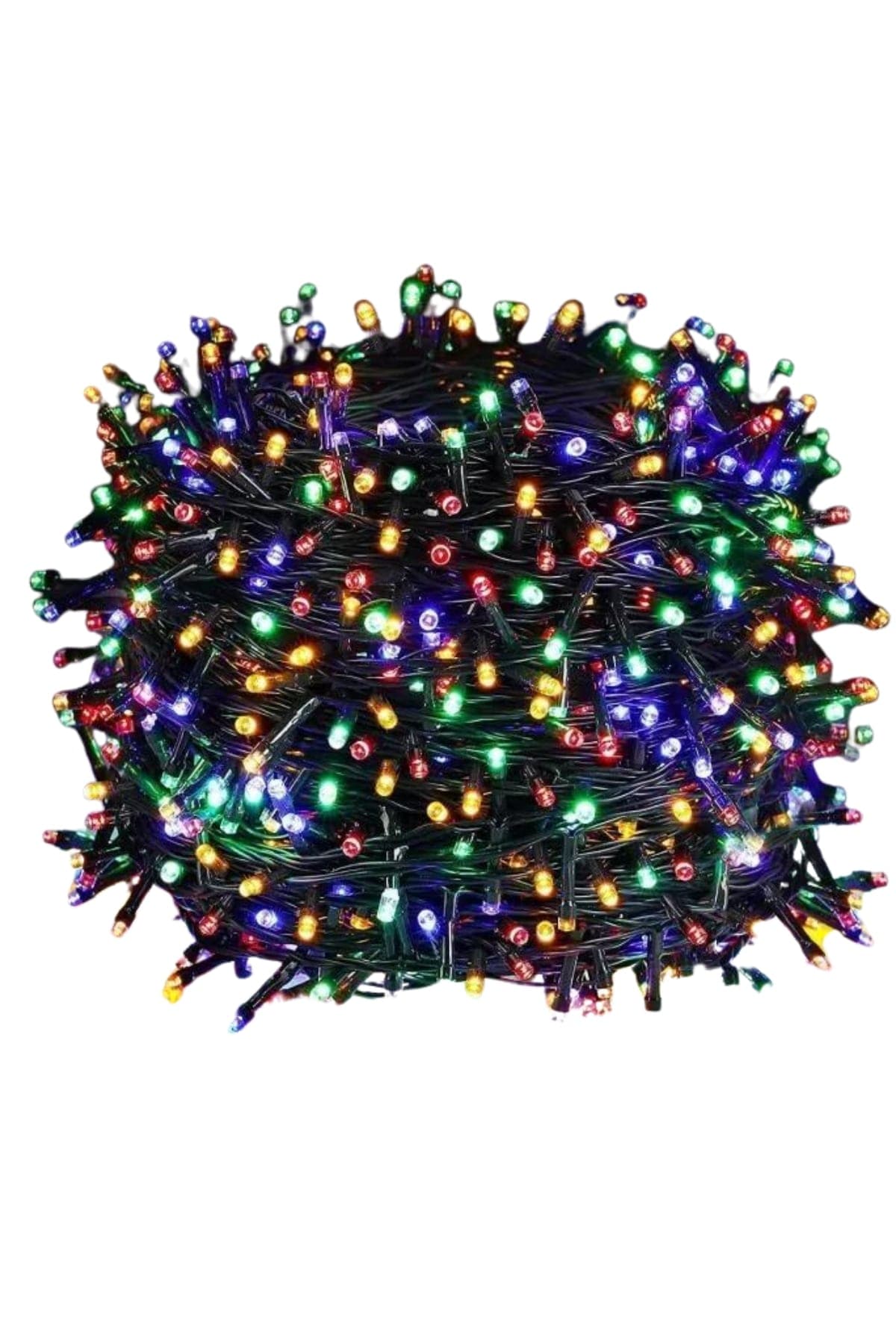 5 Metre Ampul LED Işık Renkli RGB Çok Renkli Led Aydınlatma 4